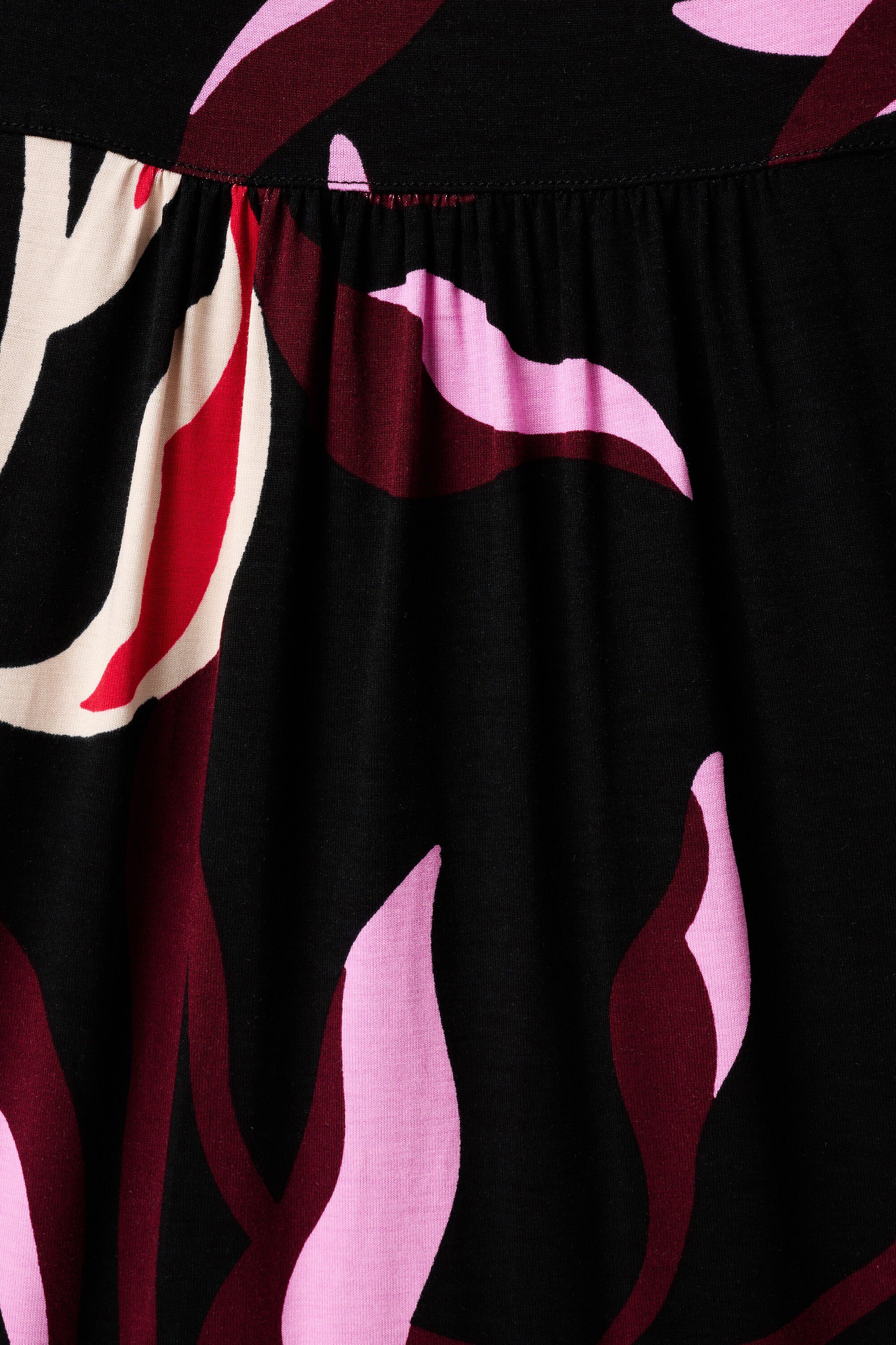 Top de jersey con estampado image number 6