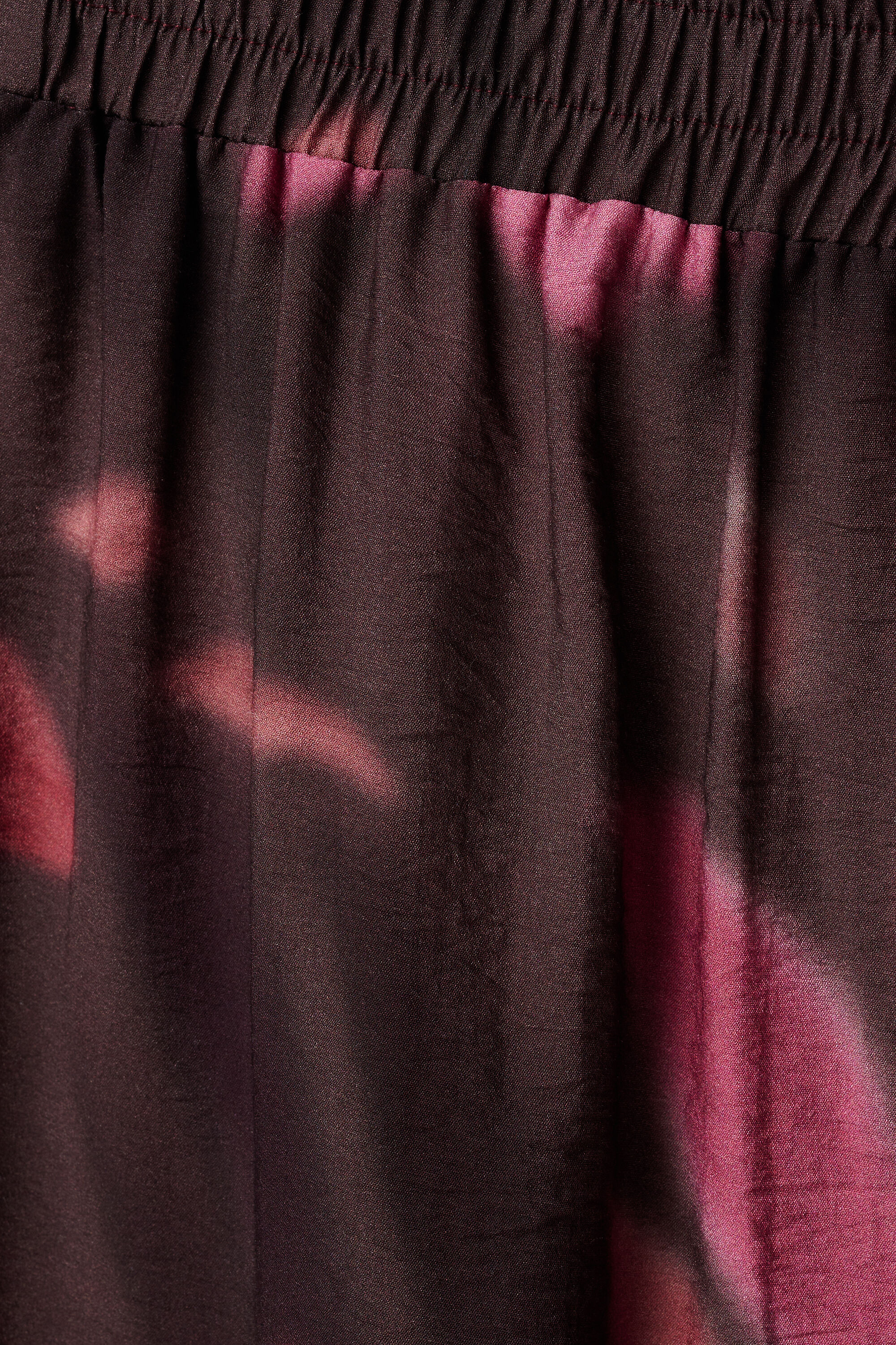 Pantal&oacute;n wide leg con estampado image number 4