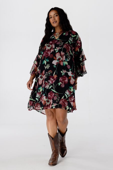 Vestido con estampado Vestido con estampado