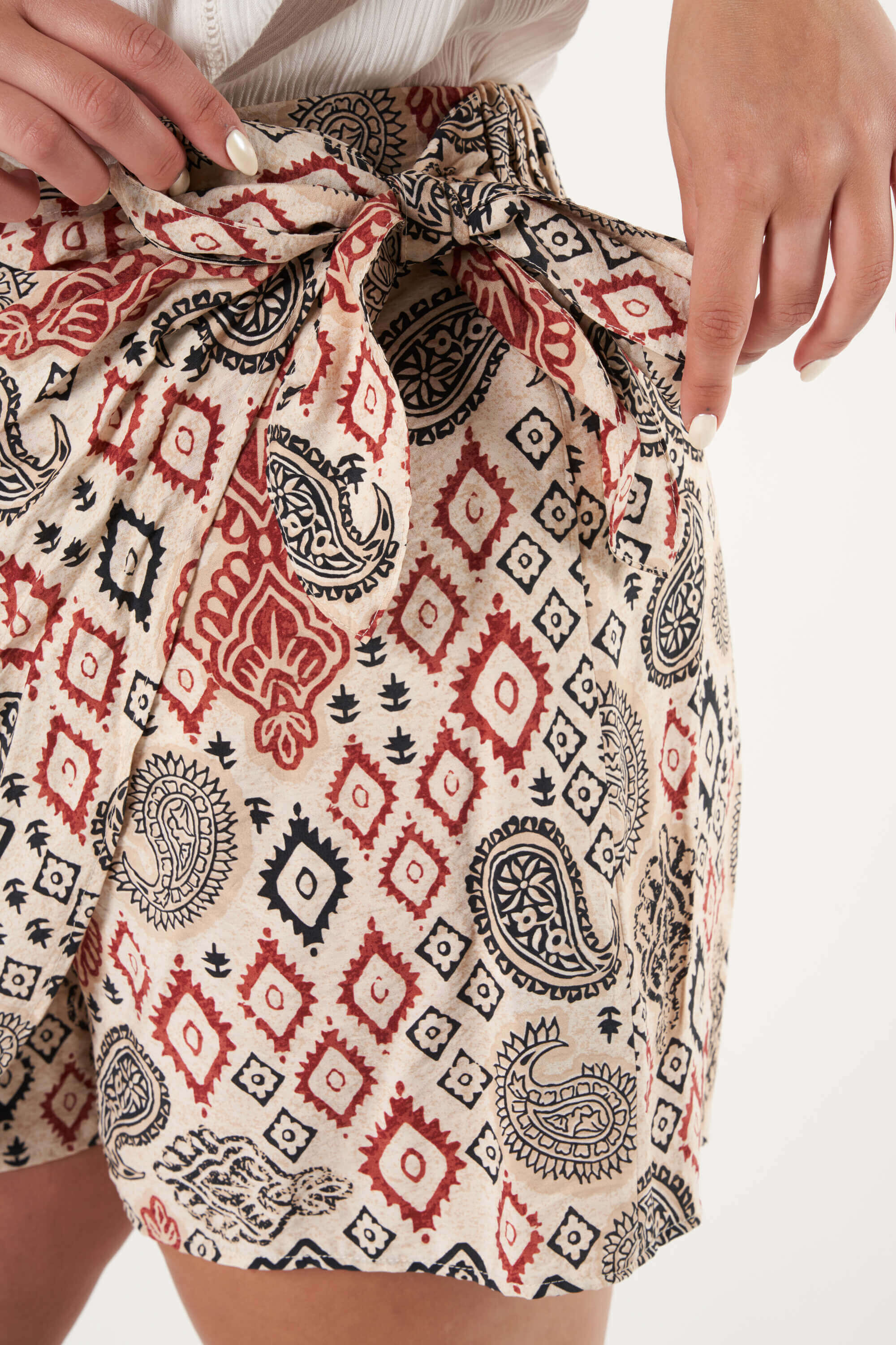 Skort con estampado image number 5