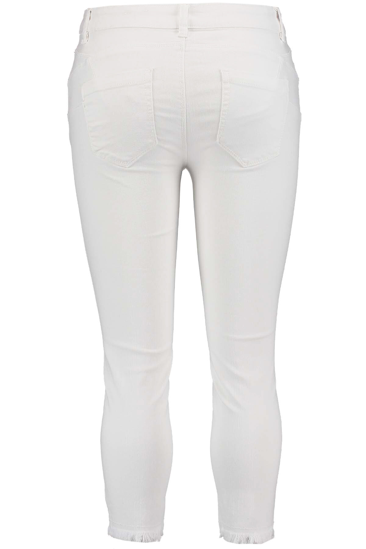 Treggings ajustados 7/8 POPPY image number 2