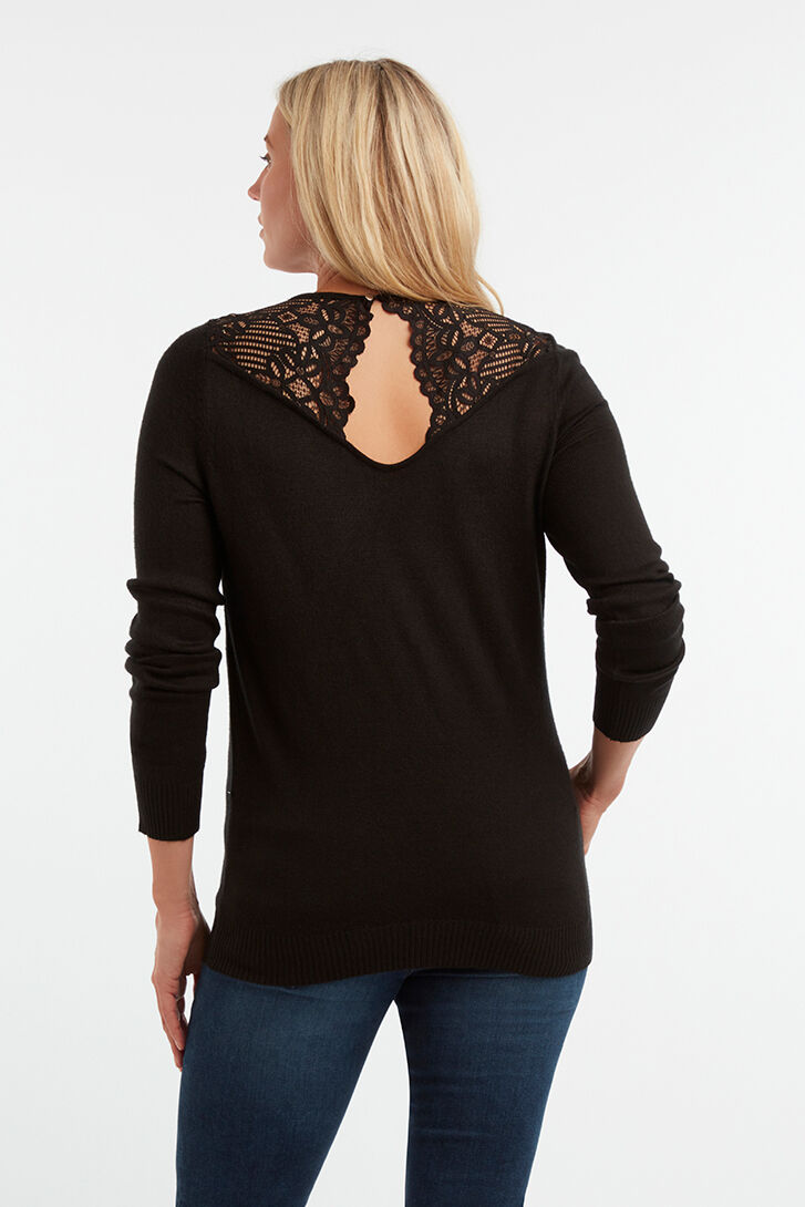 Jersey con encaje image number 5