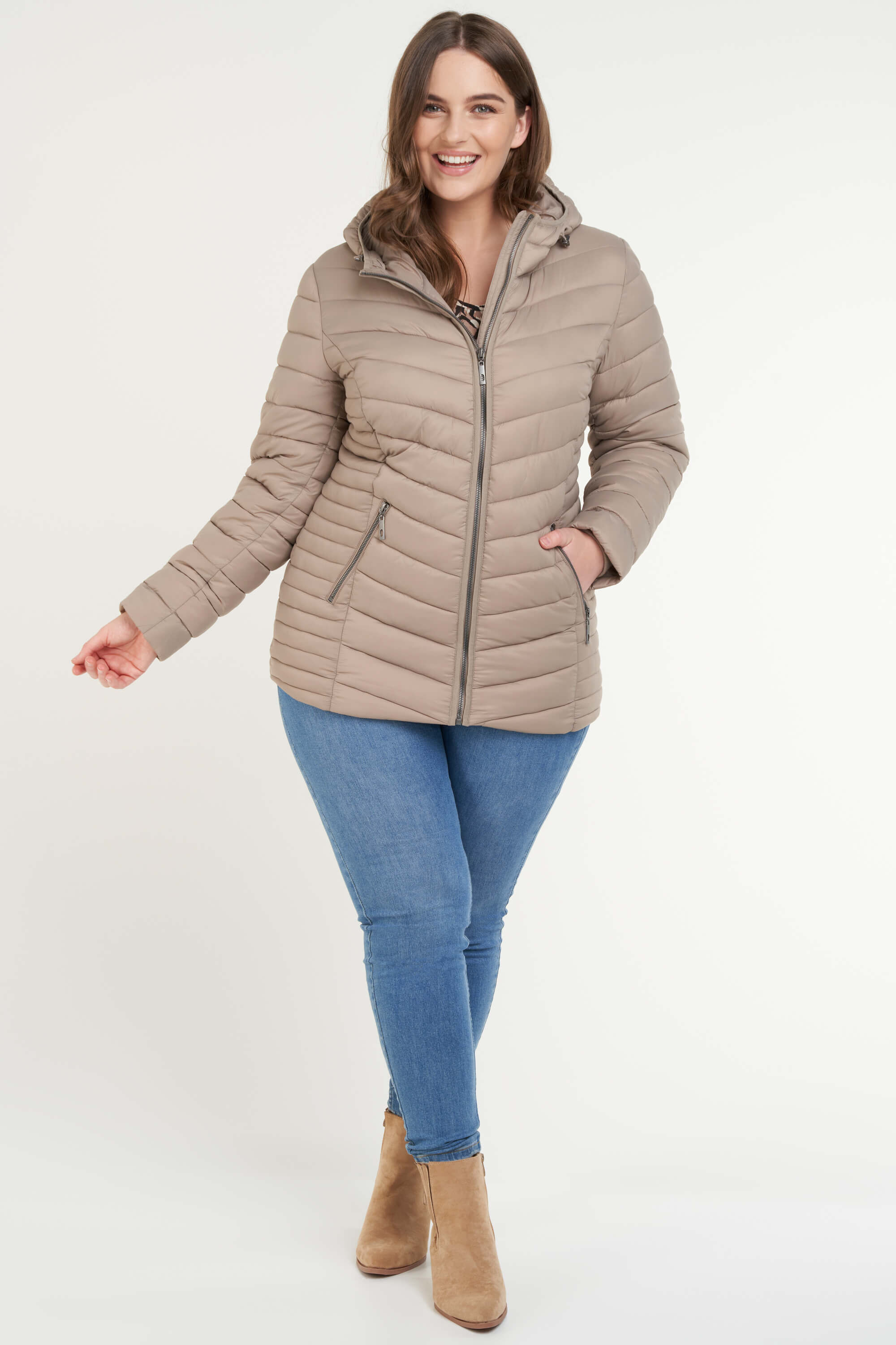 Chaqueta de entretiempo ligera image number 4