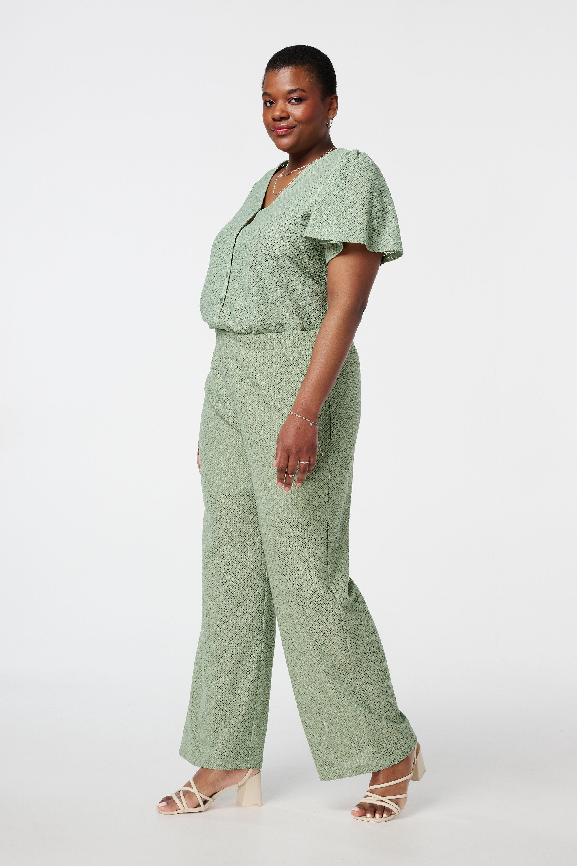 Top con estructura jersey image number 5