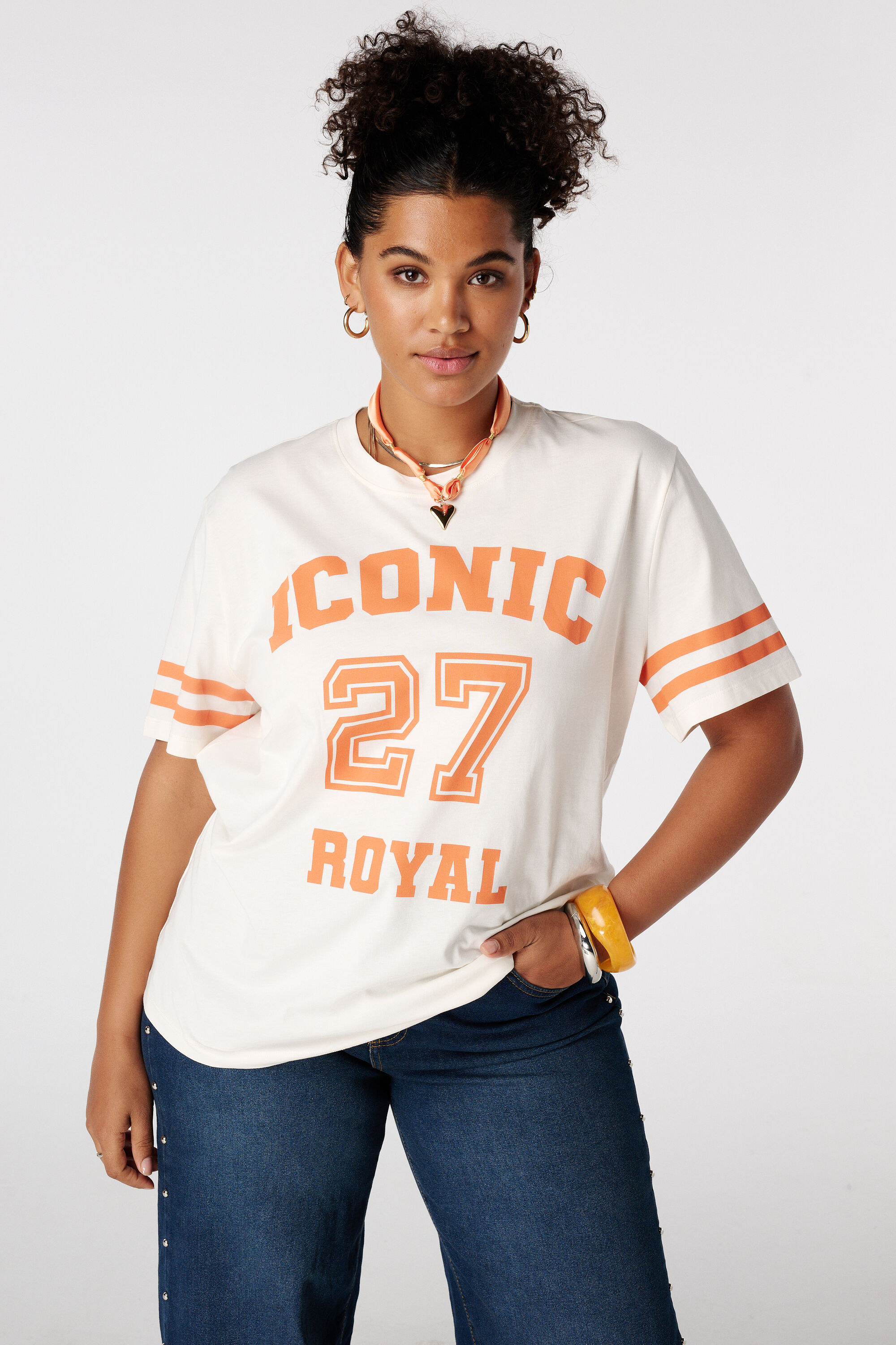 Camiseta con texto