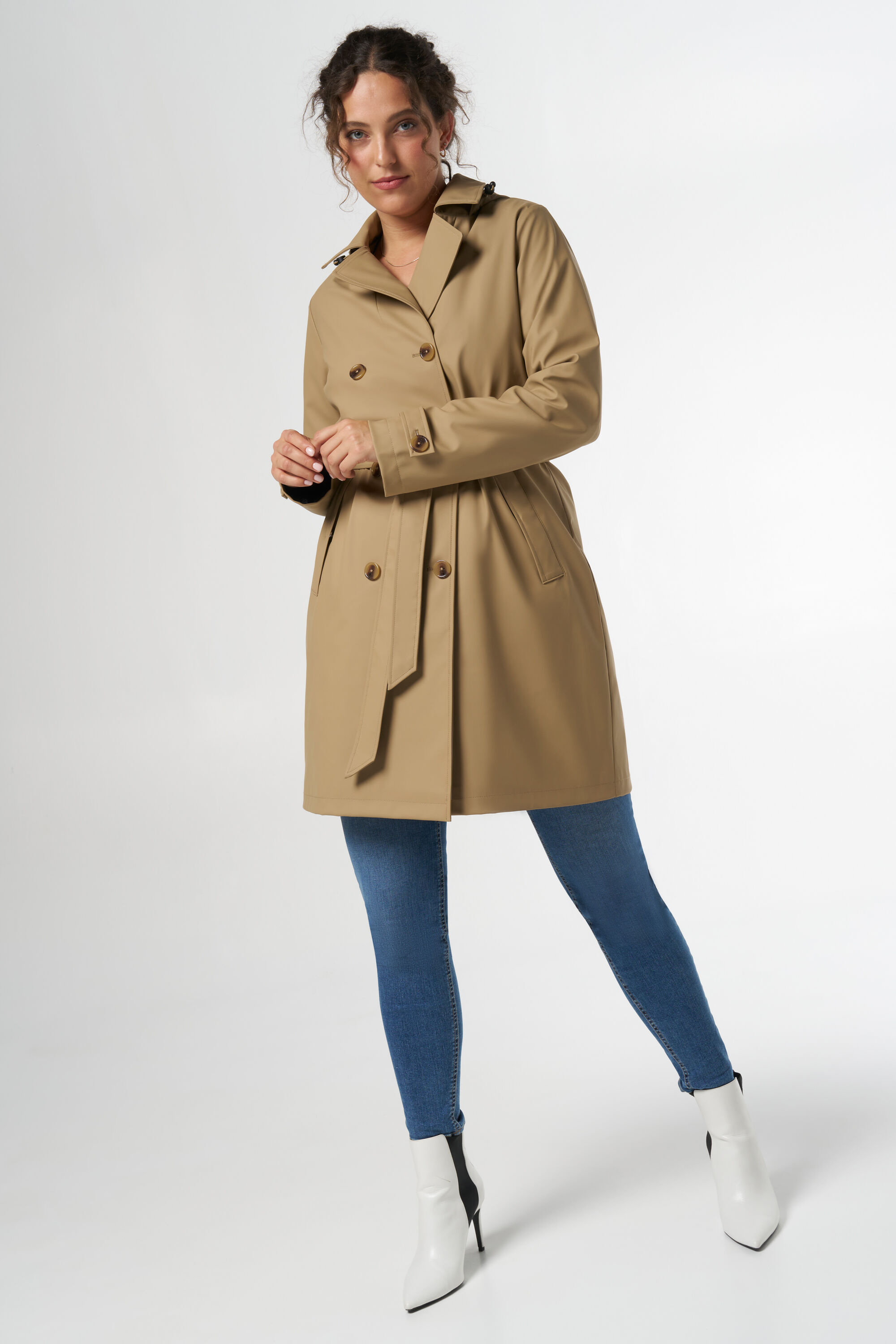 Gabardina chubasquero image number 5