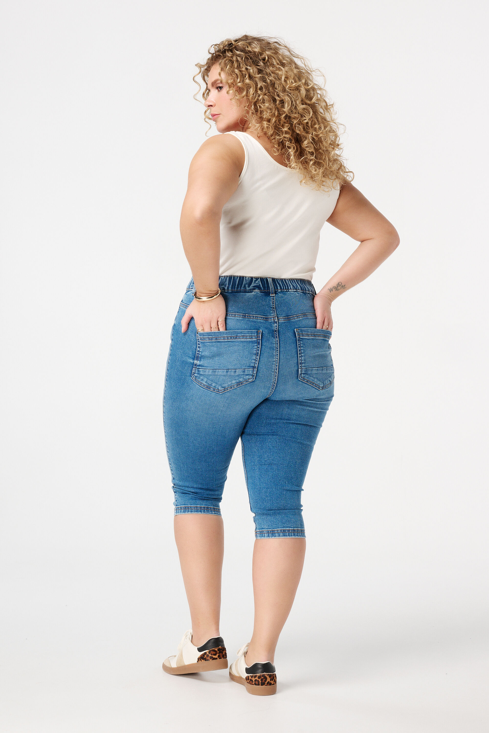 Treggings capri image number 3