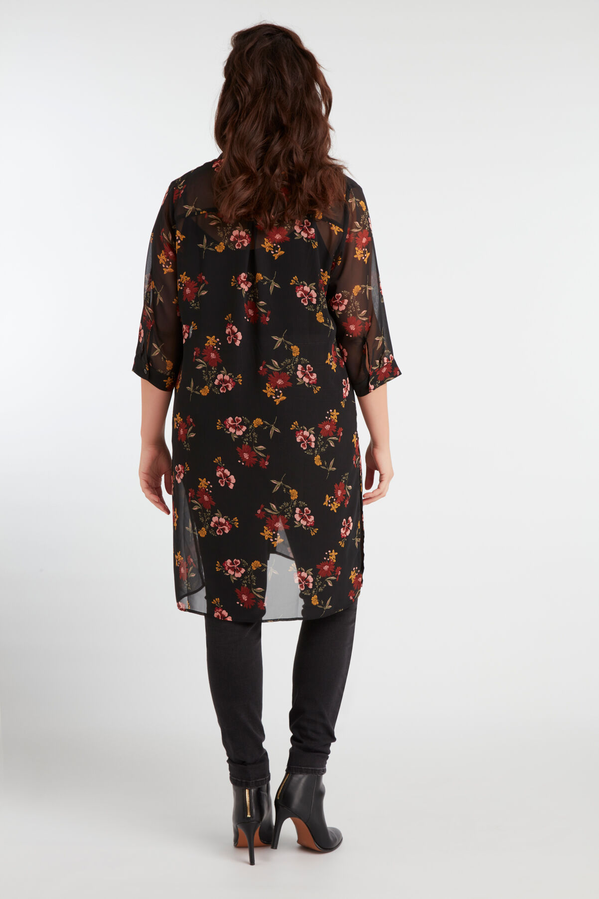 Blusa transparente image number 5