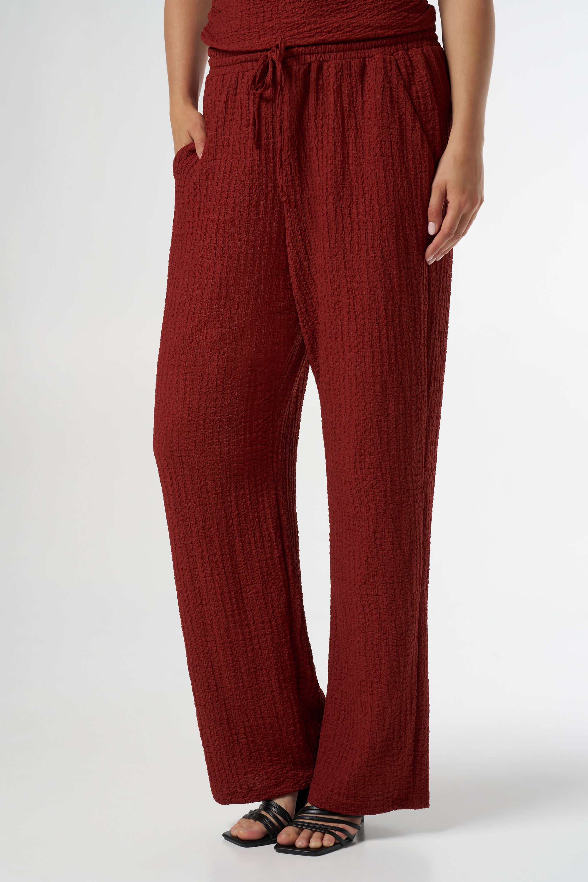 Pantalones de corte recto  image number 5