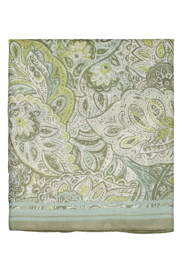 Fular con estampado paisley image number 1