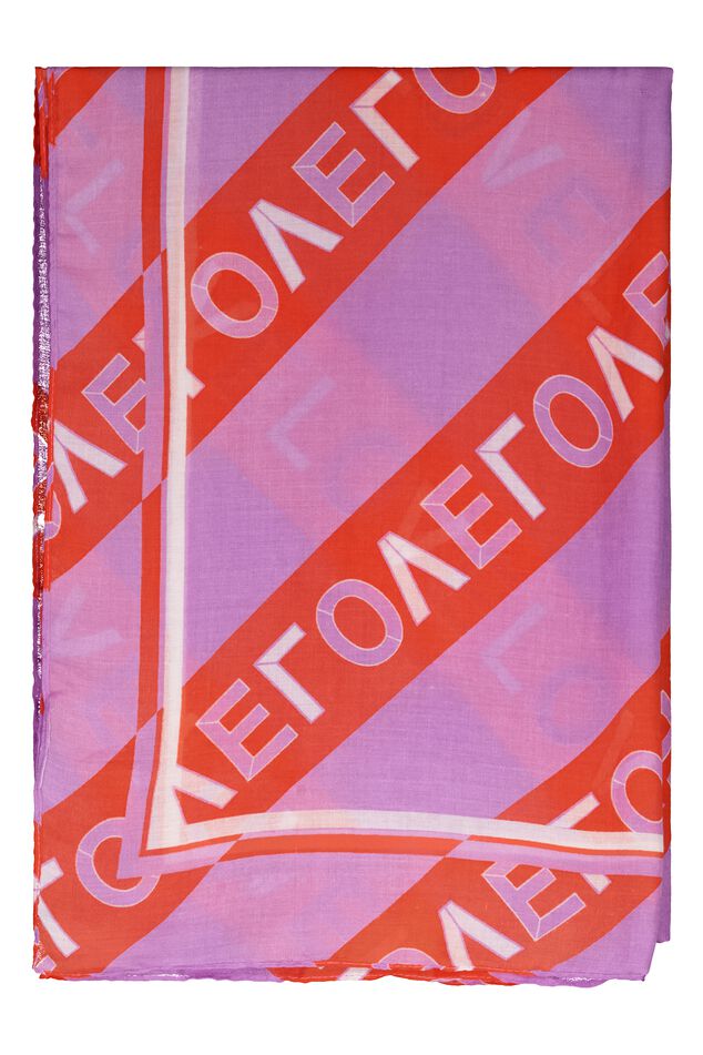 Fular con estampado image number 1