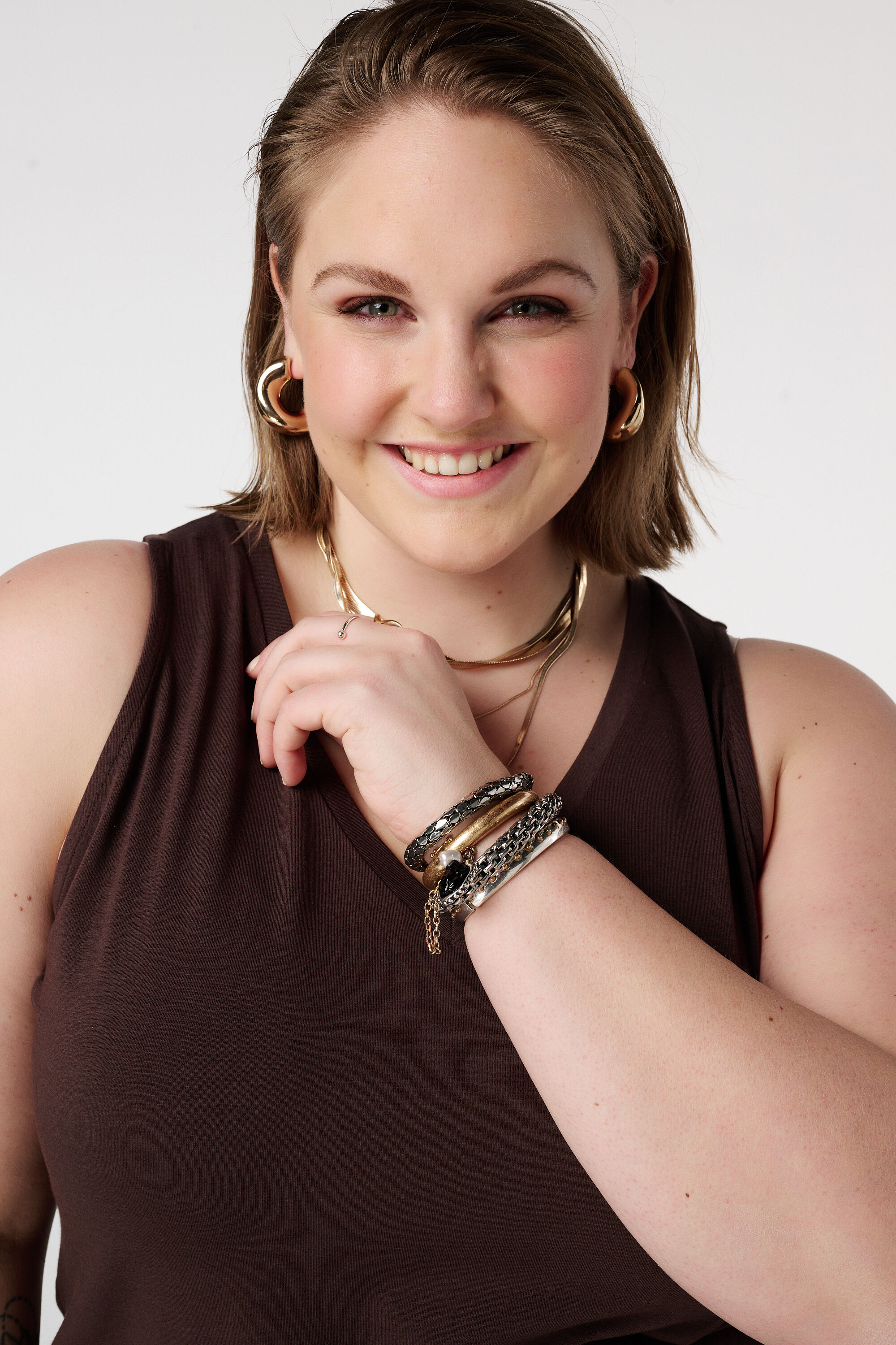 Camiseta de tirantes con escote en V image number 4