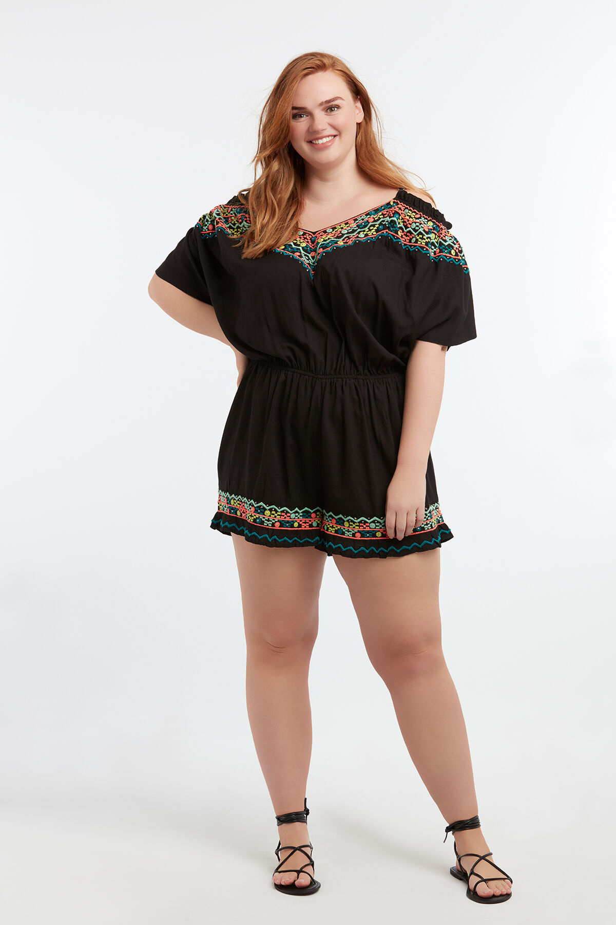 Mono de hombros descubiertos image number 3