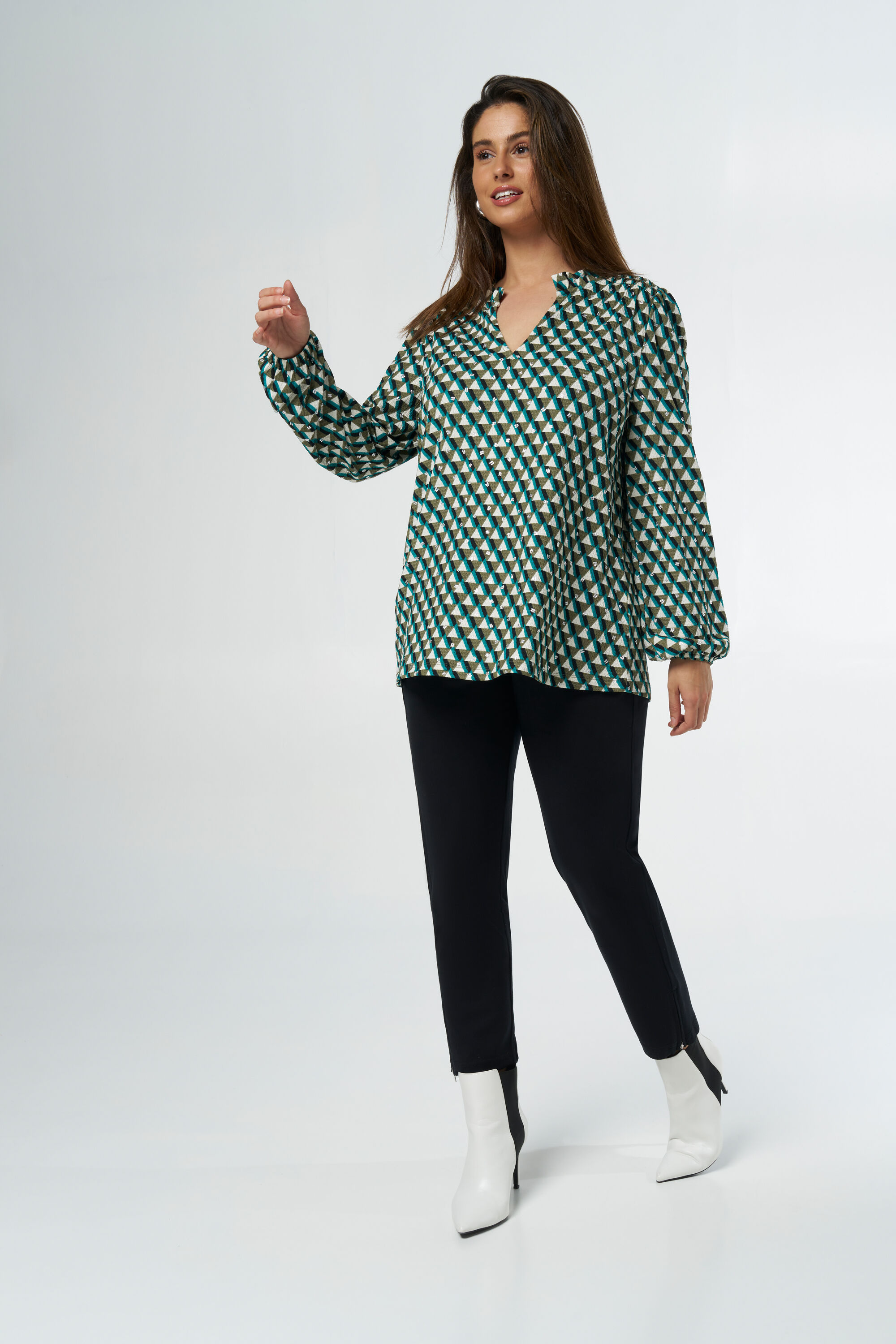 Top con estampado image number 5