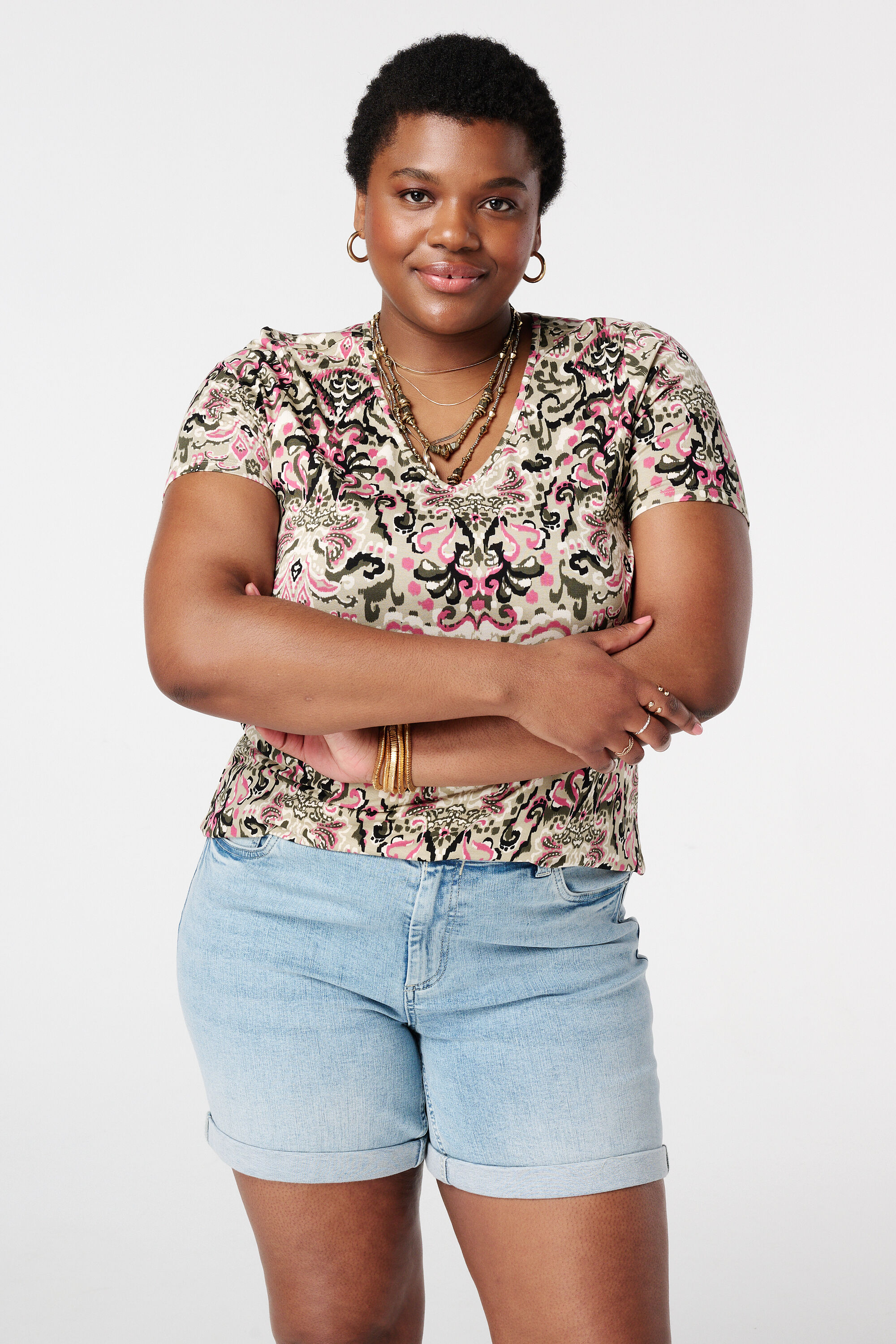 Camiseta con estampado