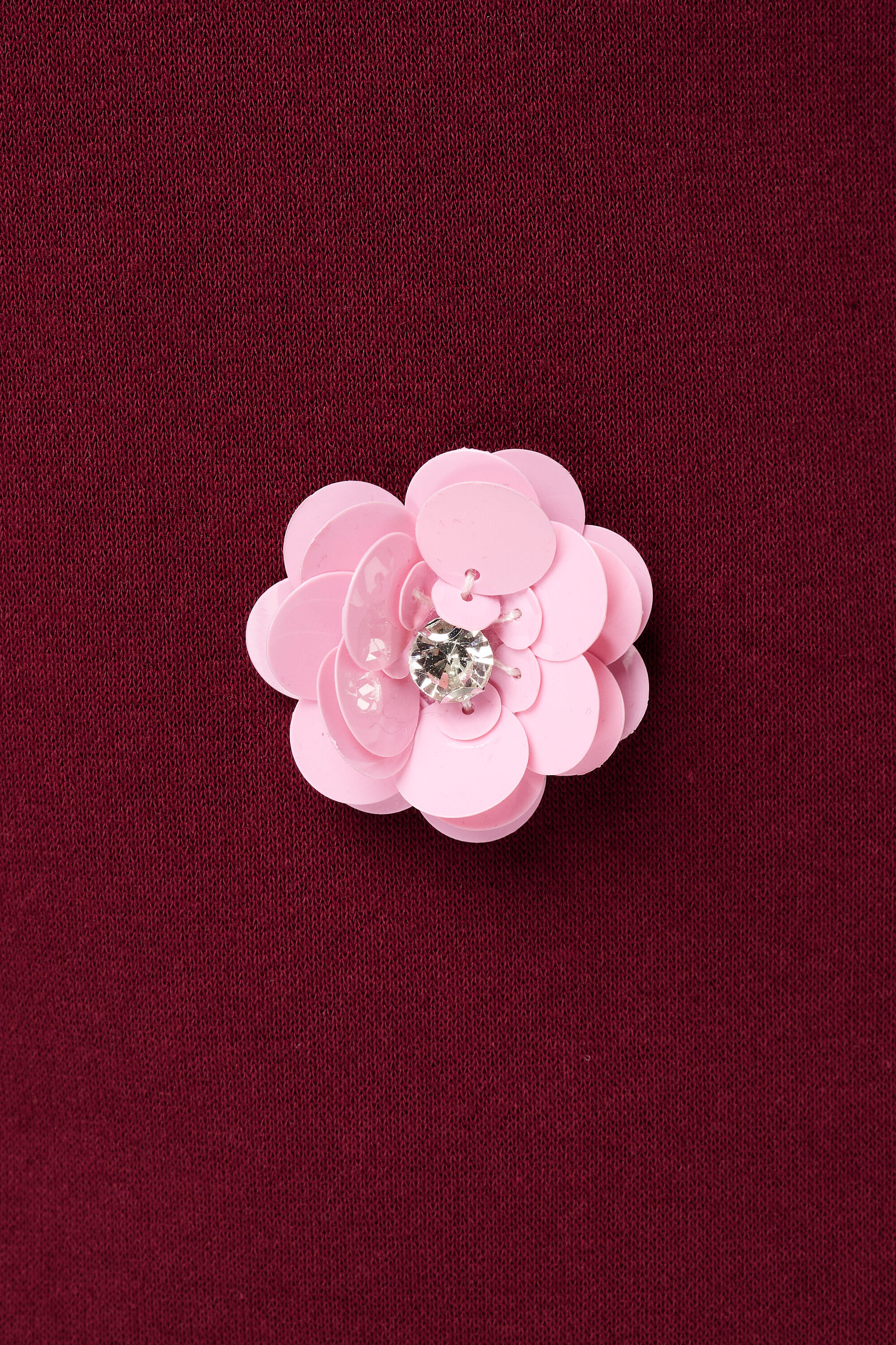 Jersey con flores en 3D image number 6