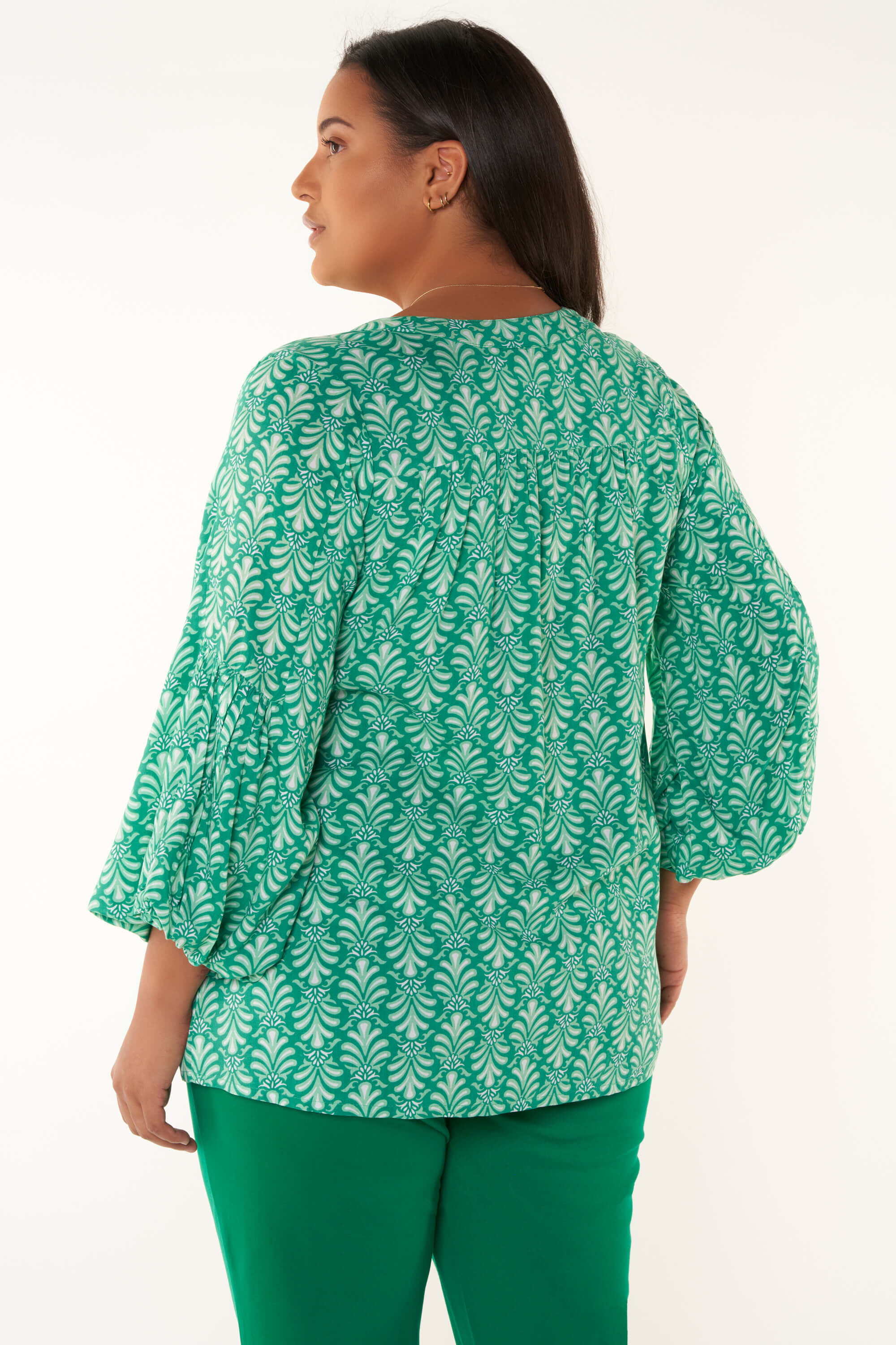 Blusa con estampado image number 3