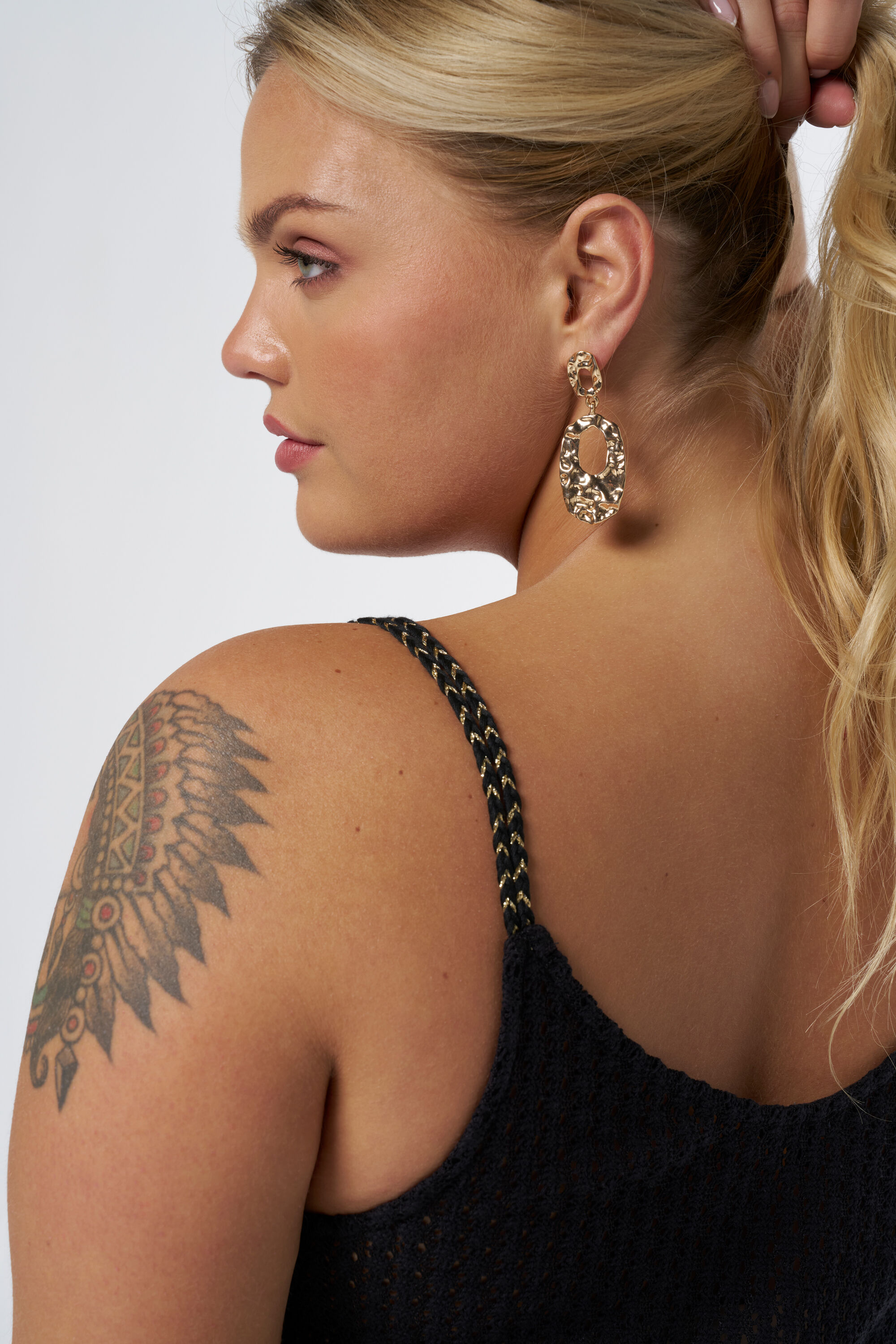 Top de punto con textura image number 4