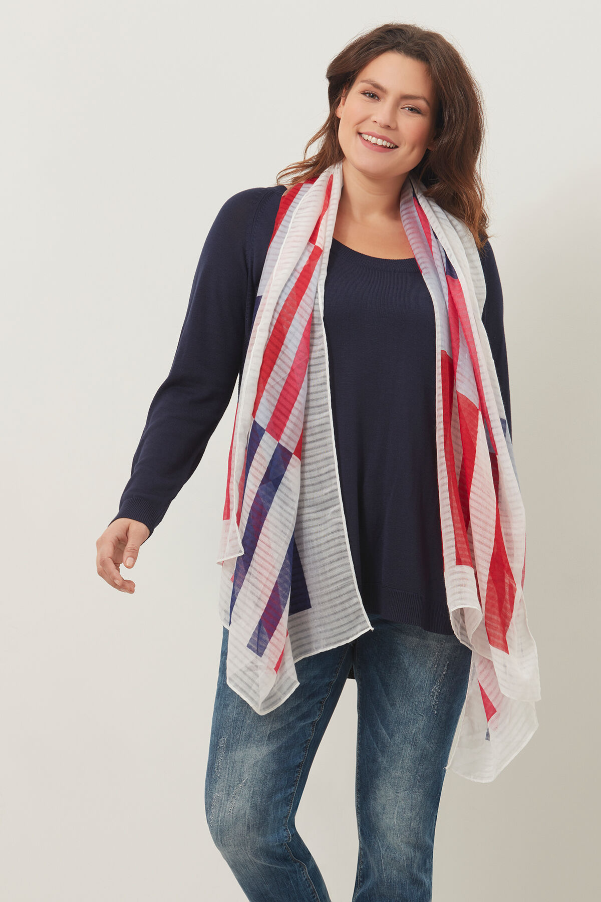 Fular a rayas image number 0