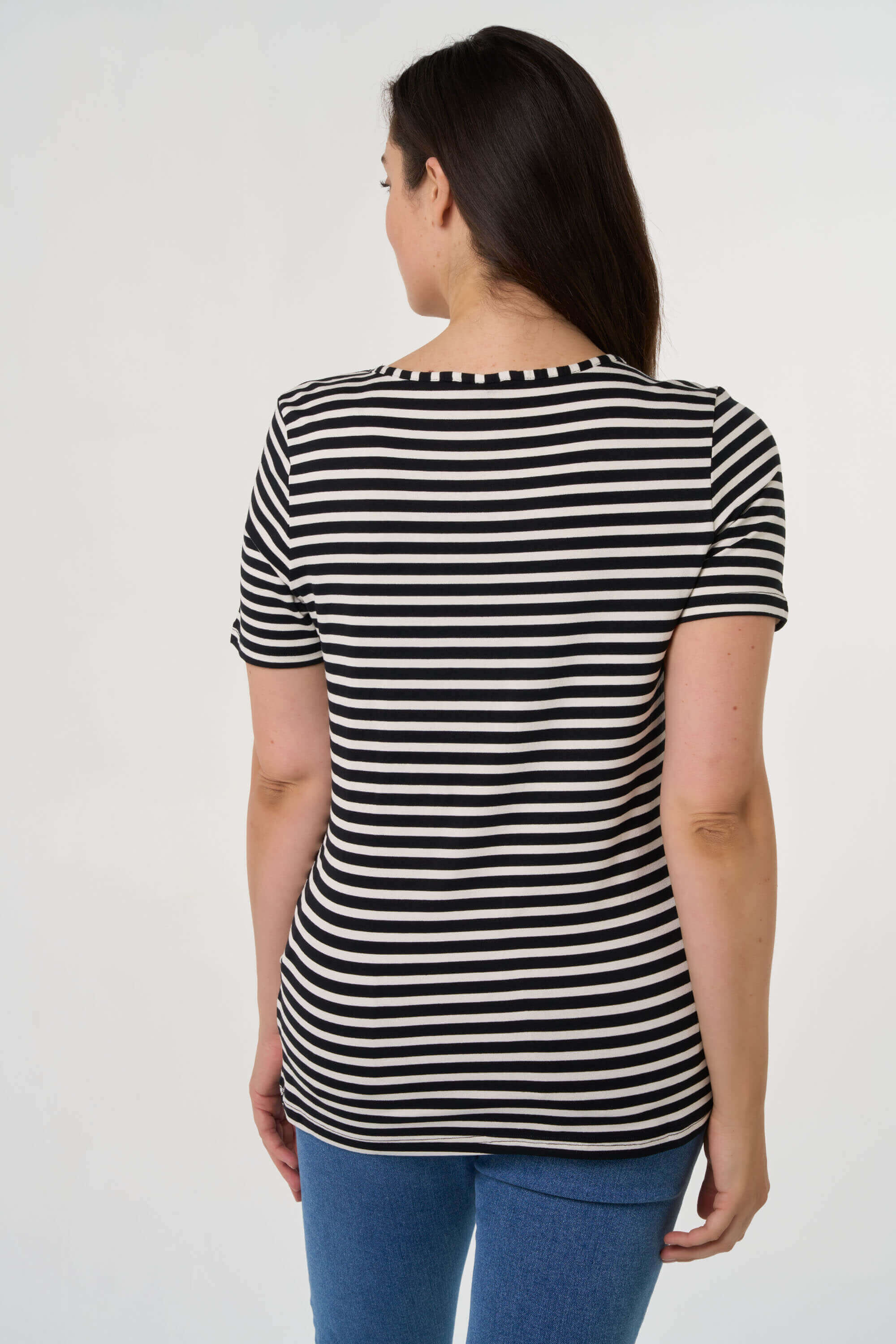Top con rayas image number 4