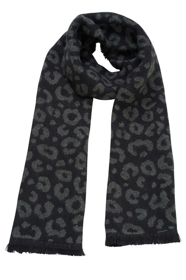 Bufanda con estampado  image number 1