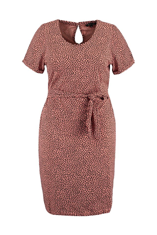 Vestido con cinto image number 2