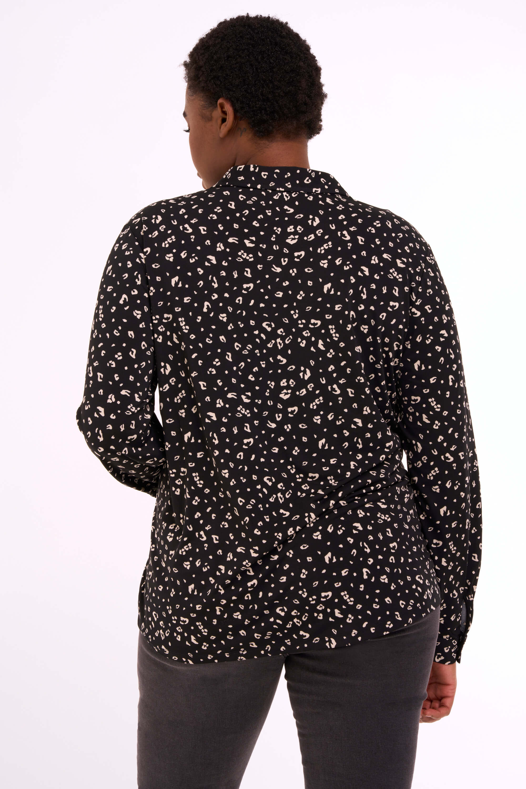 Blusa con estampado image number 3