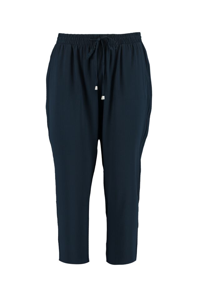 Pantalones de corte holgado image number 1