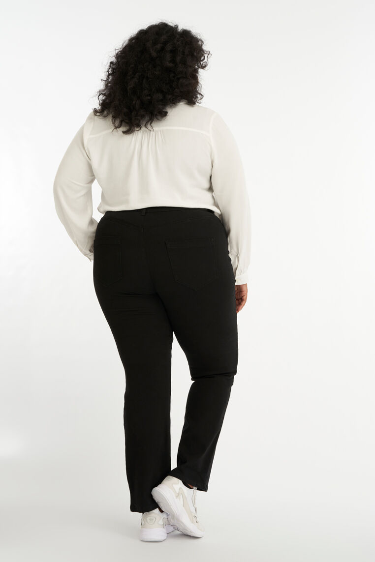 Vaqueros LILY de corte recto image number 6