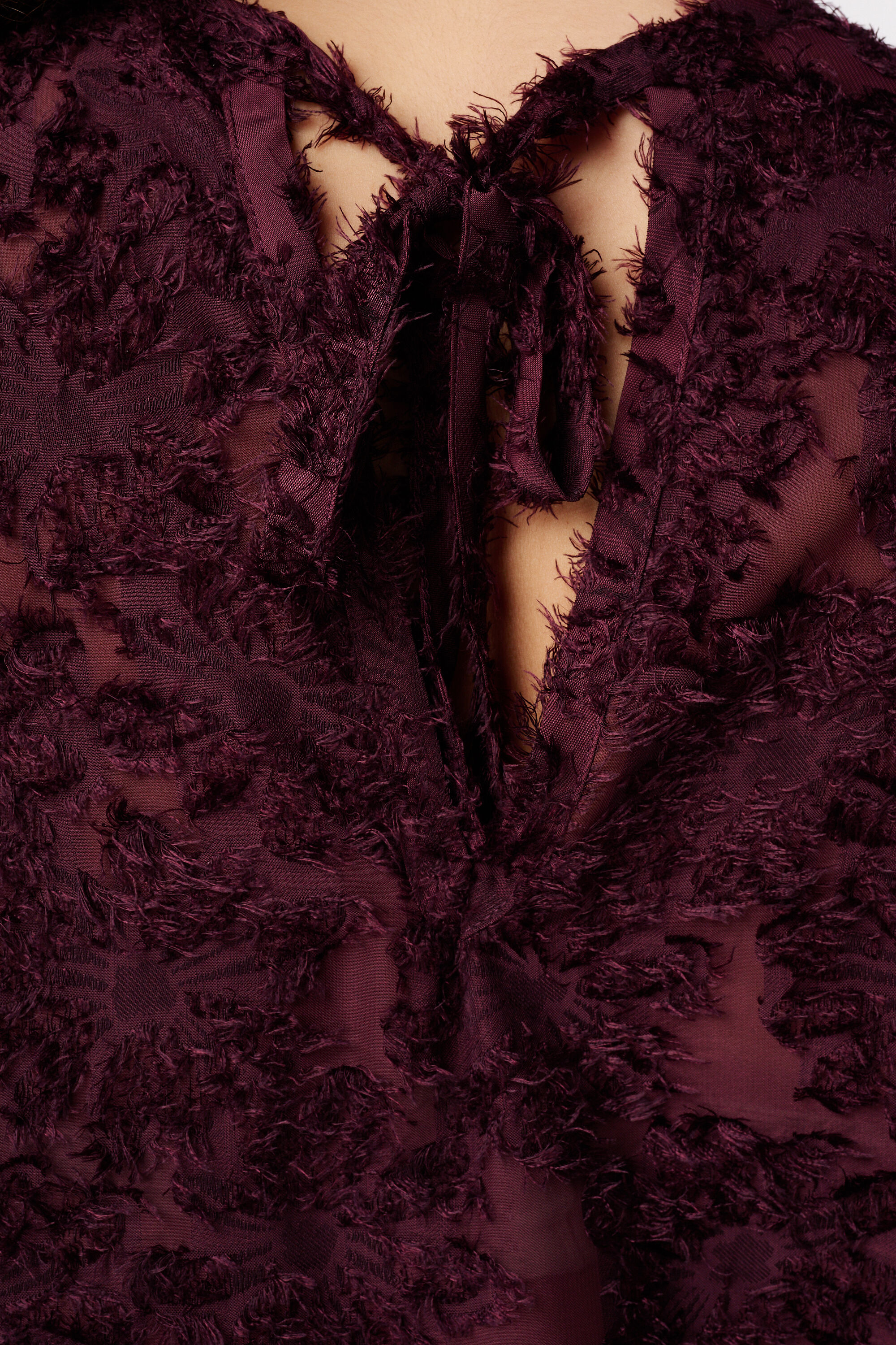 Blusa con textura image number 6