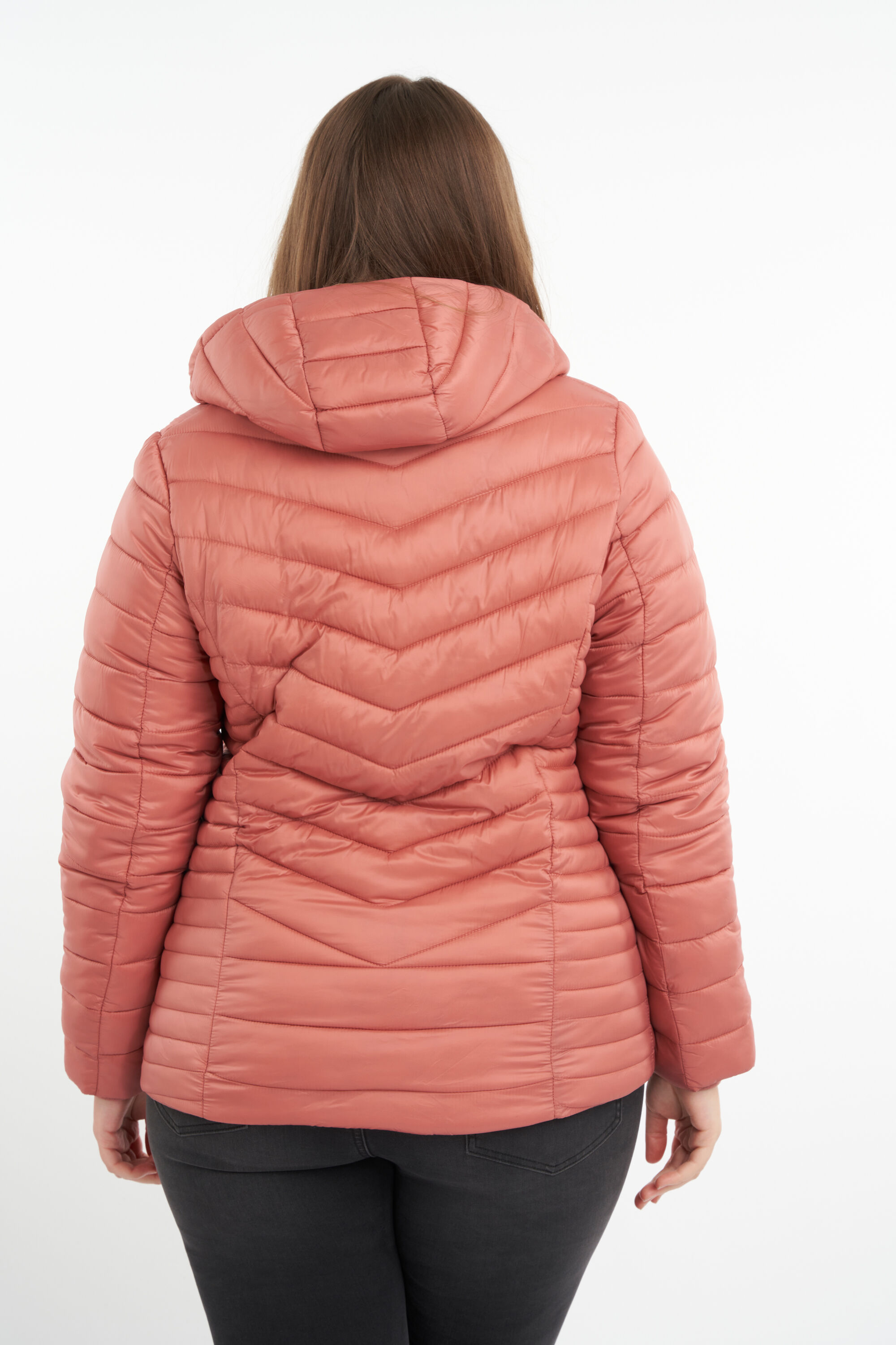 Chaqueta de entretiempo ligera con capucha image number 3