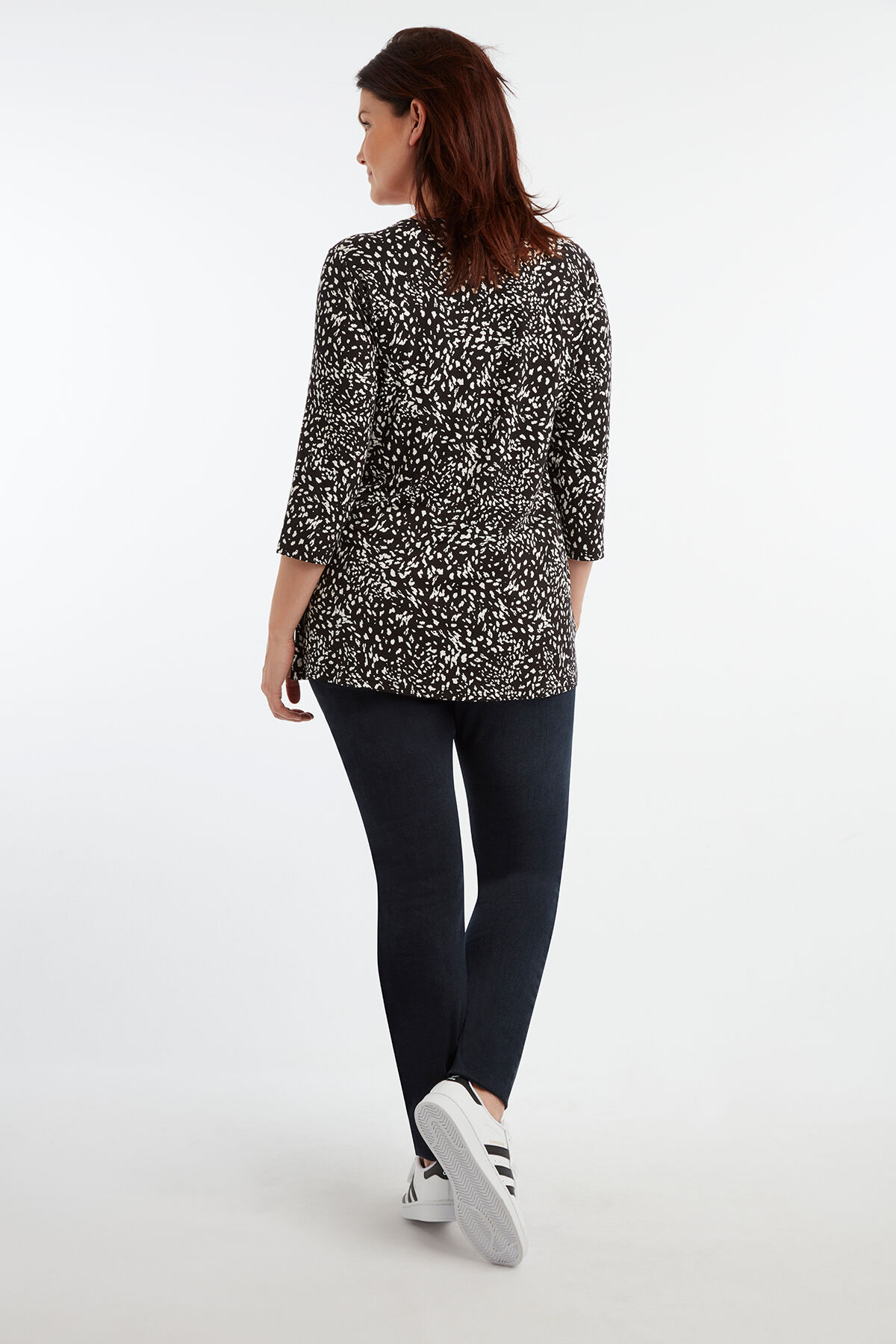 T&uacute;nica con tiras cruzadas image number 4