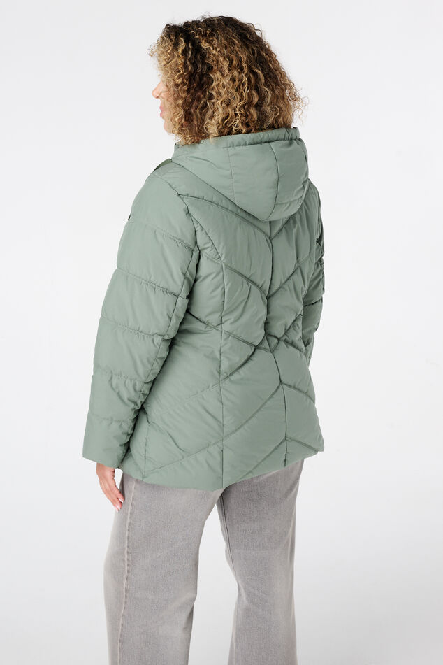 Chaqueta acolchada con capucha image number 3