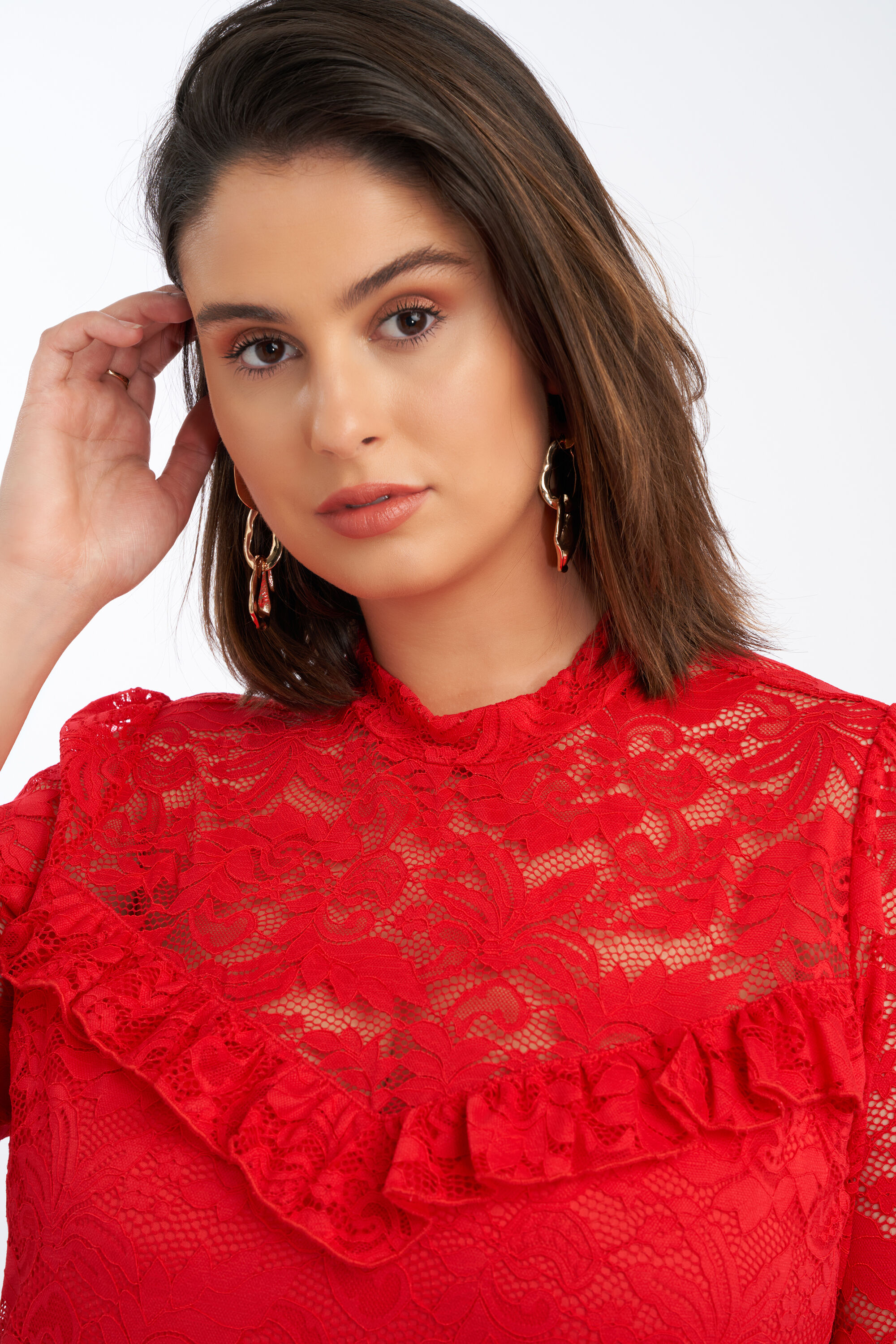 Top de encaje image number 4