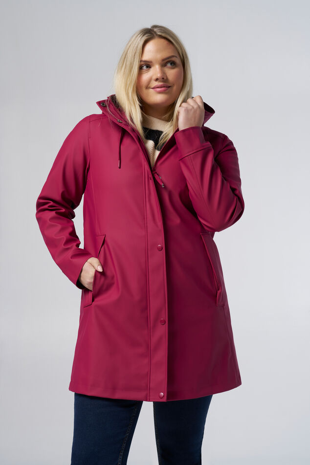 Mackintosh con capucha image number 0