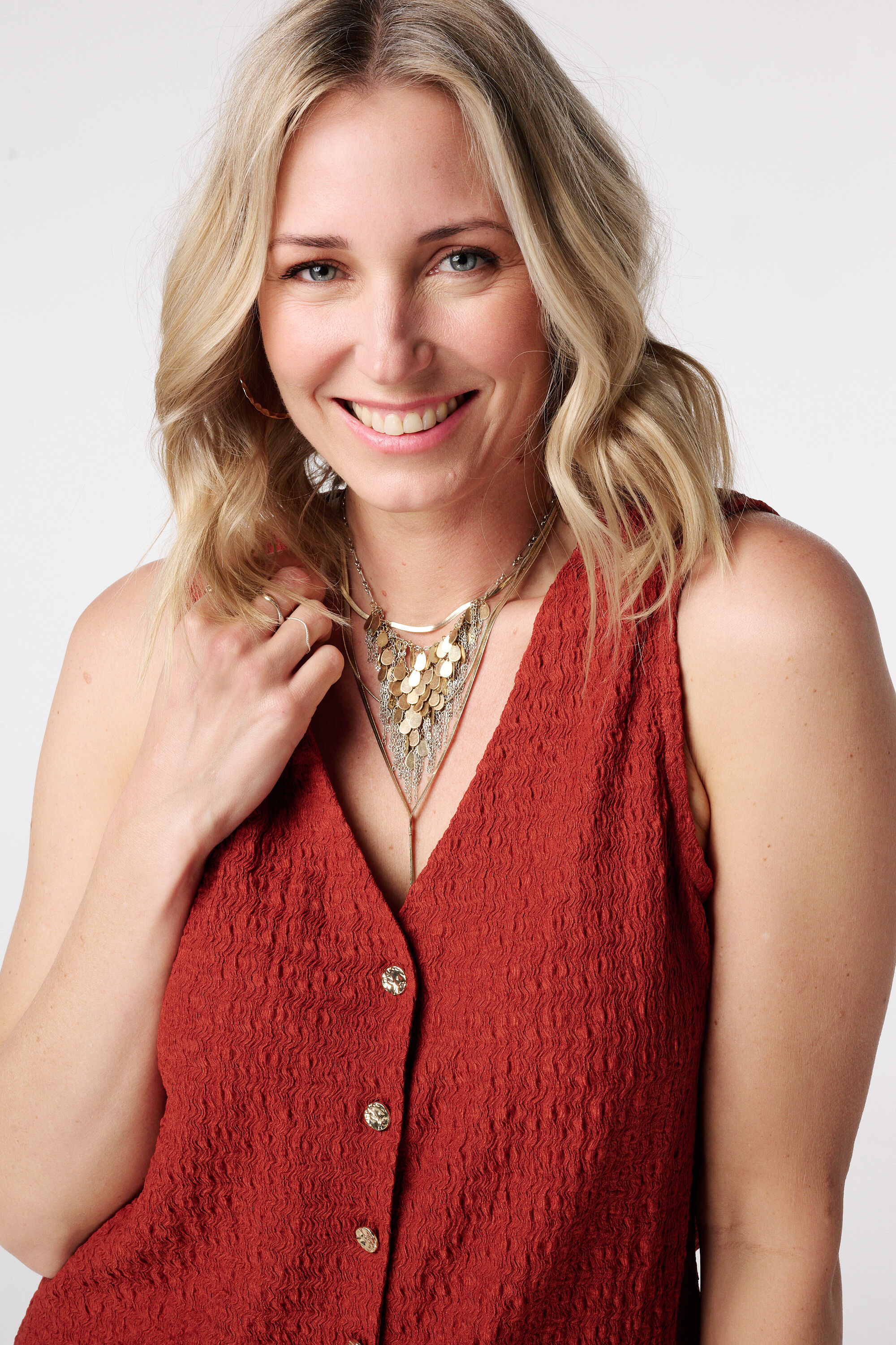 Top con cierre de botones image number 4