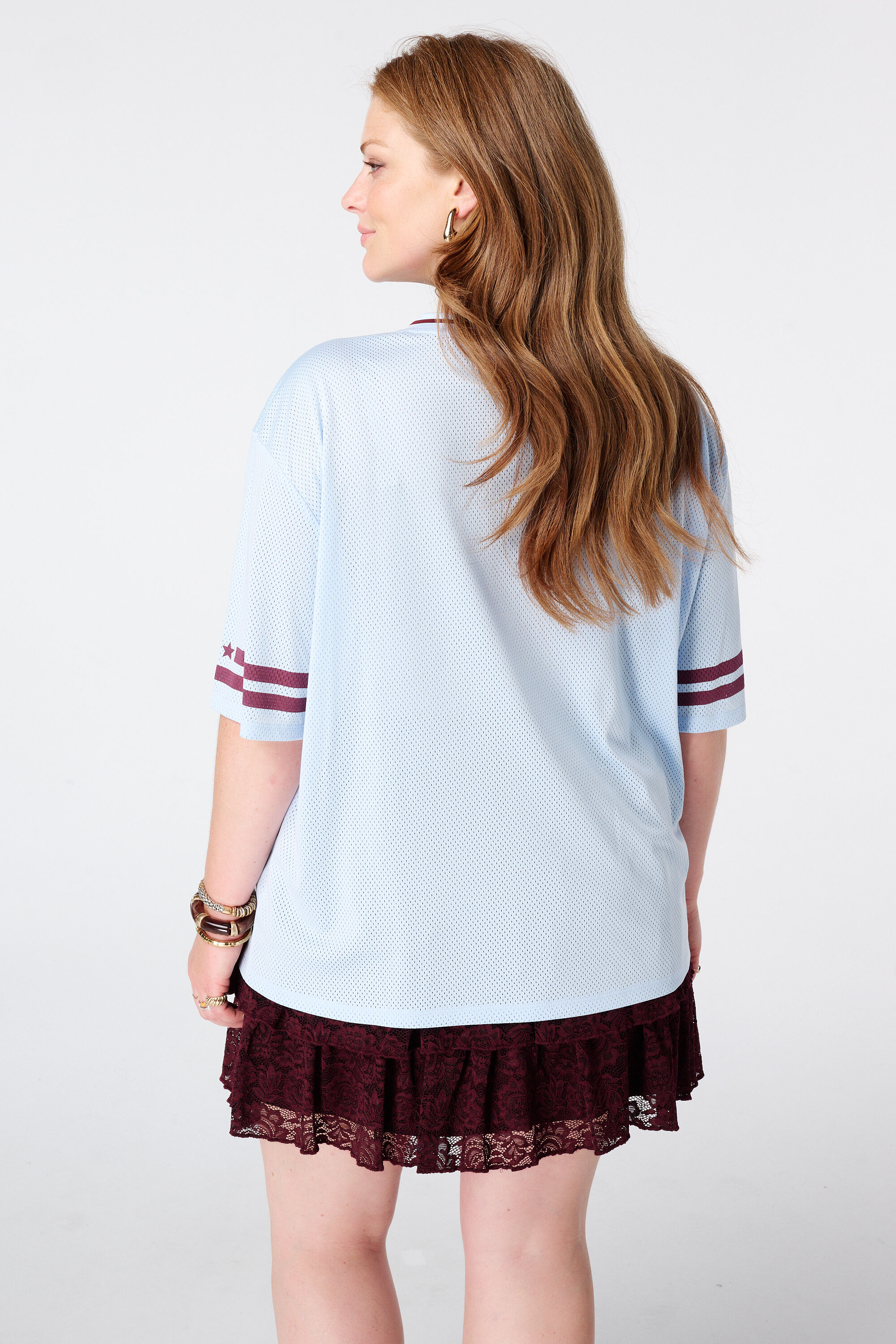 Jersey oversize con estampado deportivo image number 3