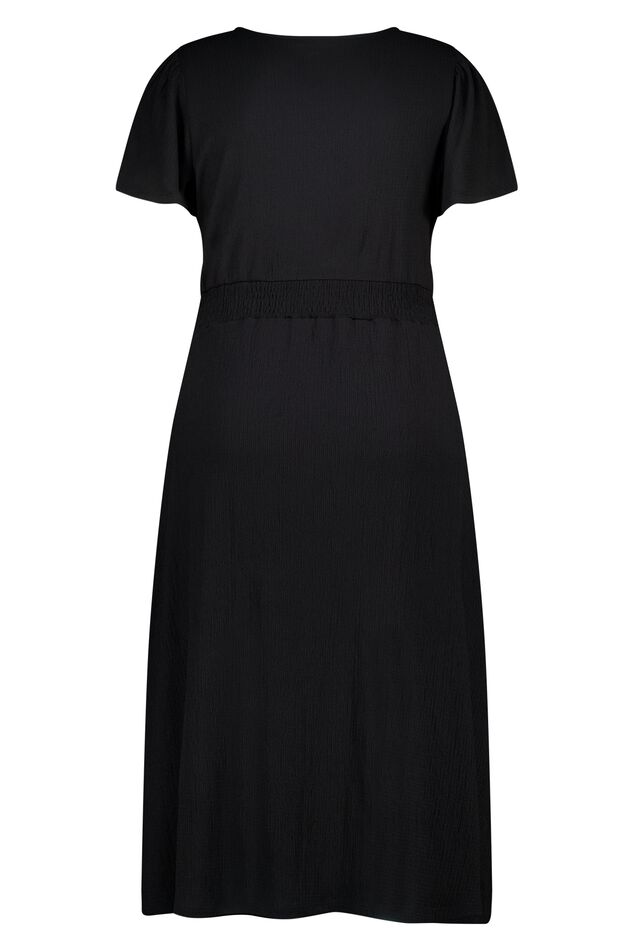 Vestido con textura image number 2