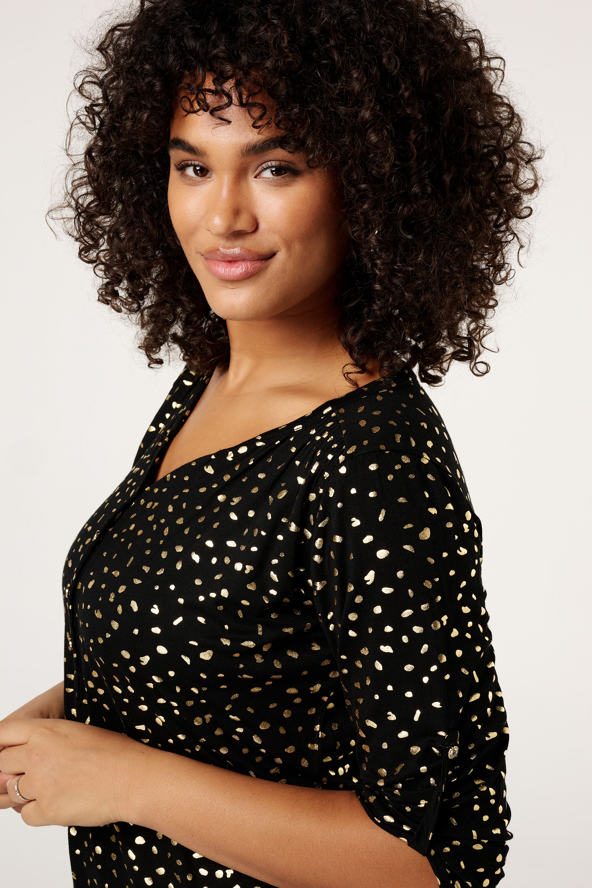 Top con botones  image number 4