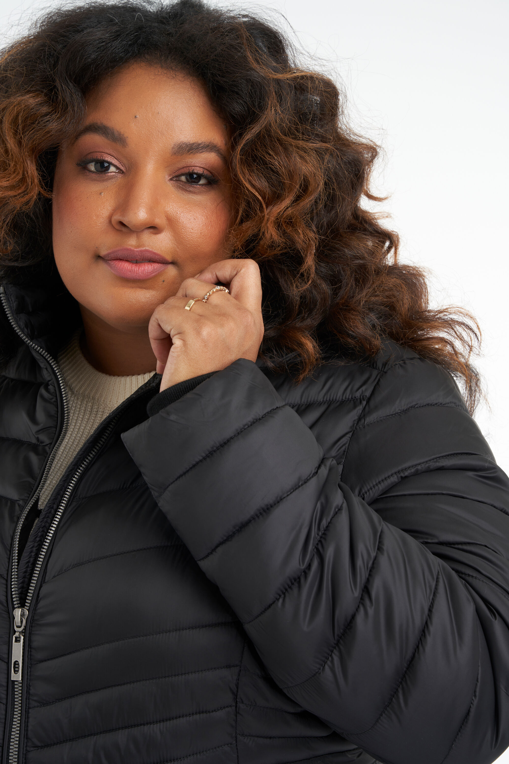 Chaqueta de entretiempo ligera  image number 4