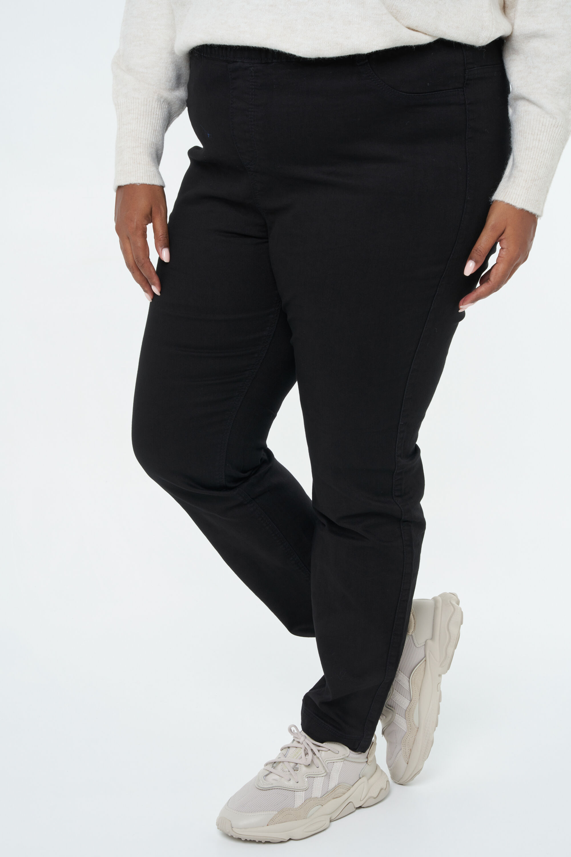 Tregging ajustado de corte 30 POPPY image number 5