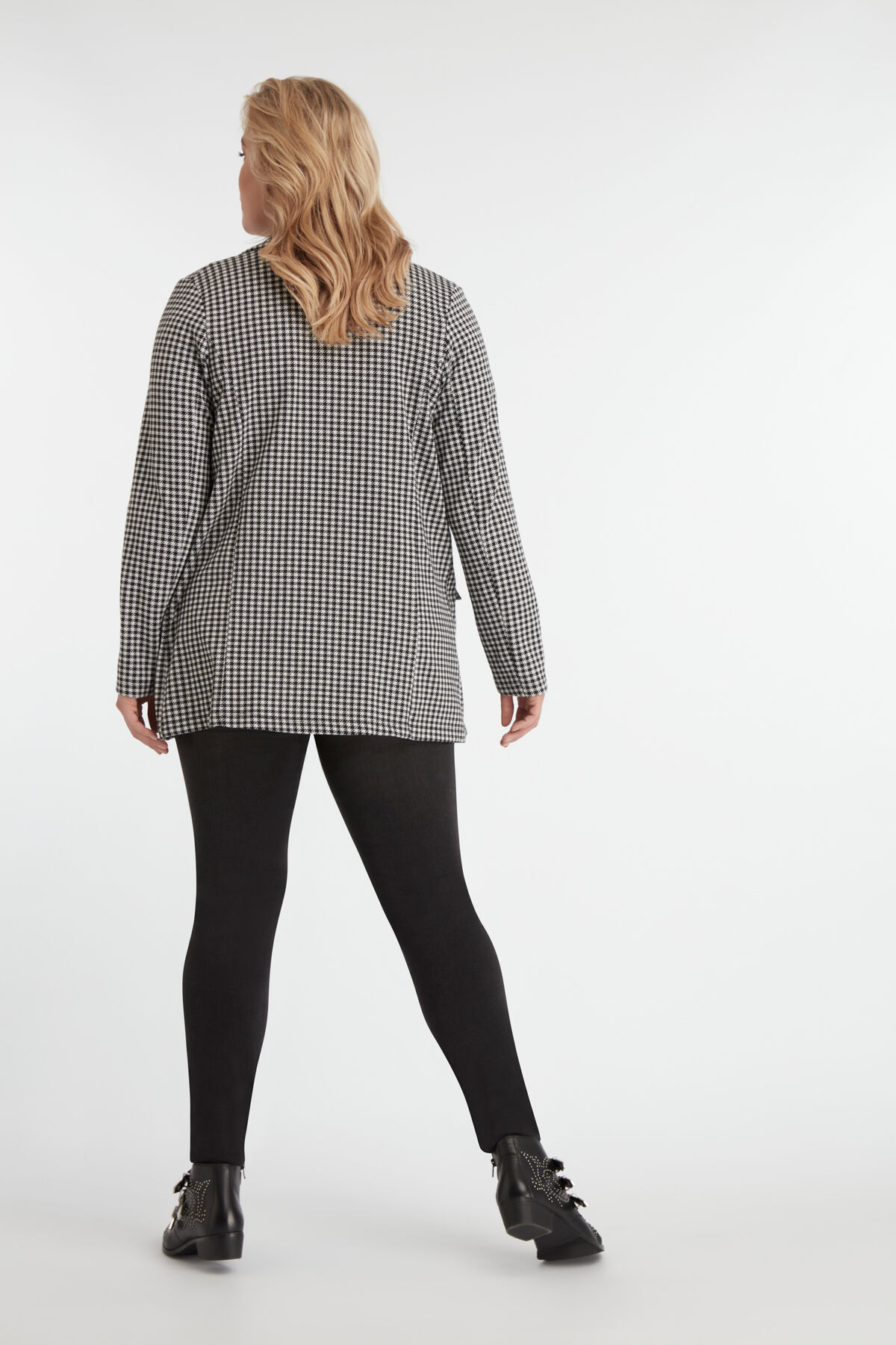 Blazer de pata de gallo image number 4