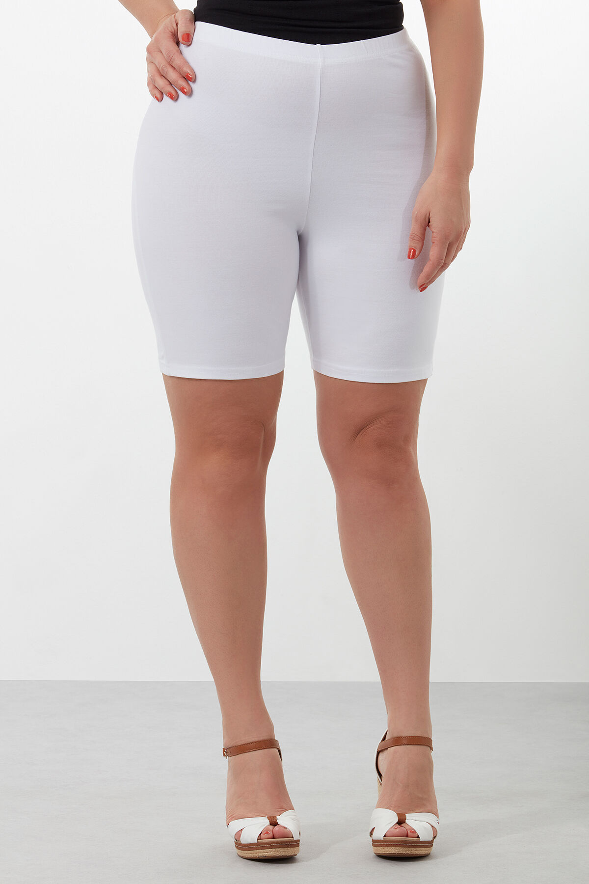 Leggings cortos image number 3