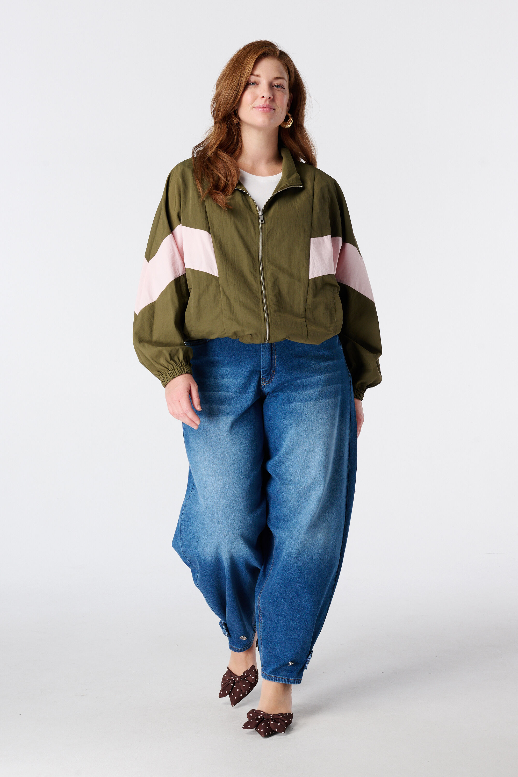 Cazadora bomber deportiva image number 5