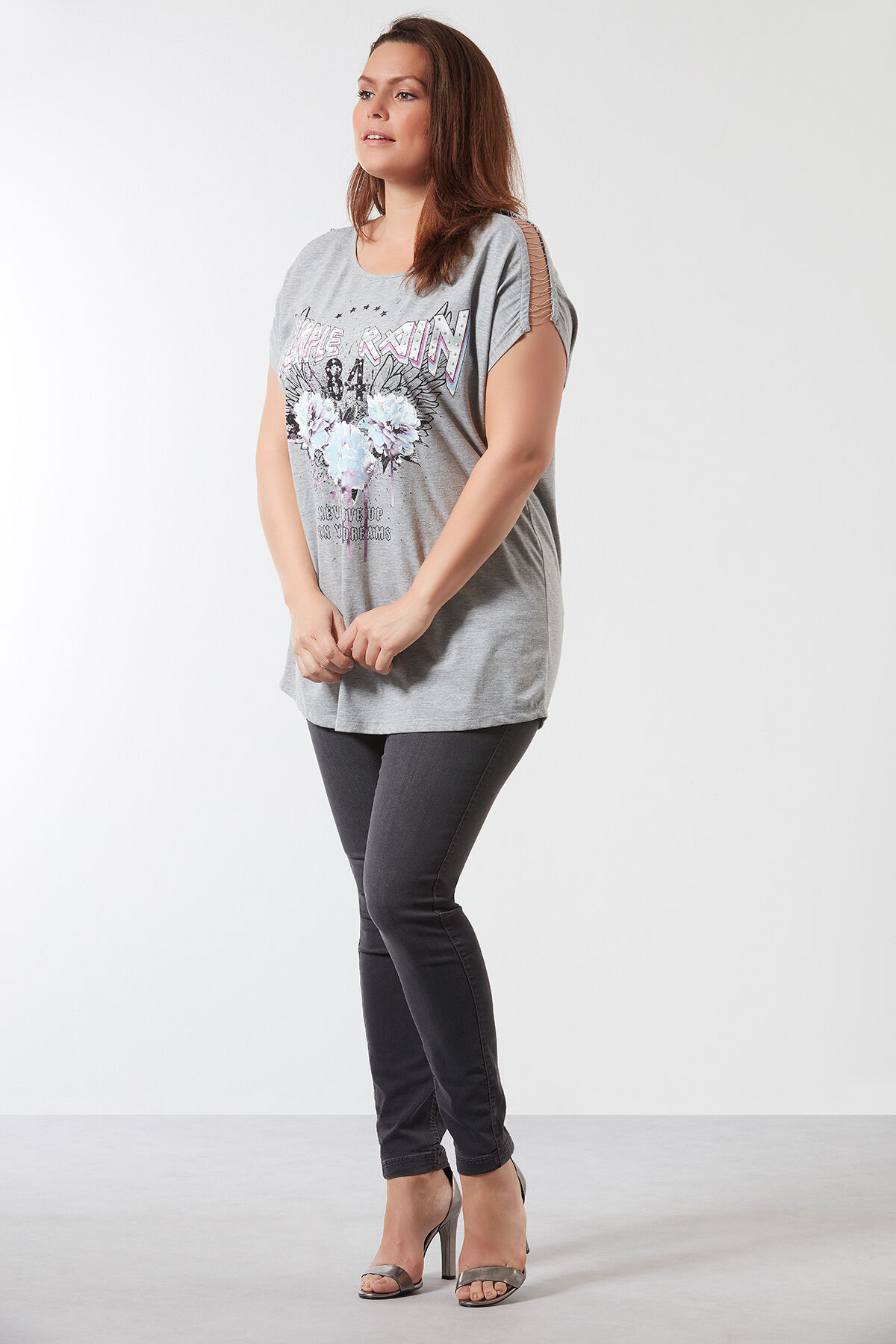 Treggings ajustados modelo POPPY image number 4