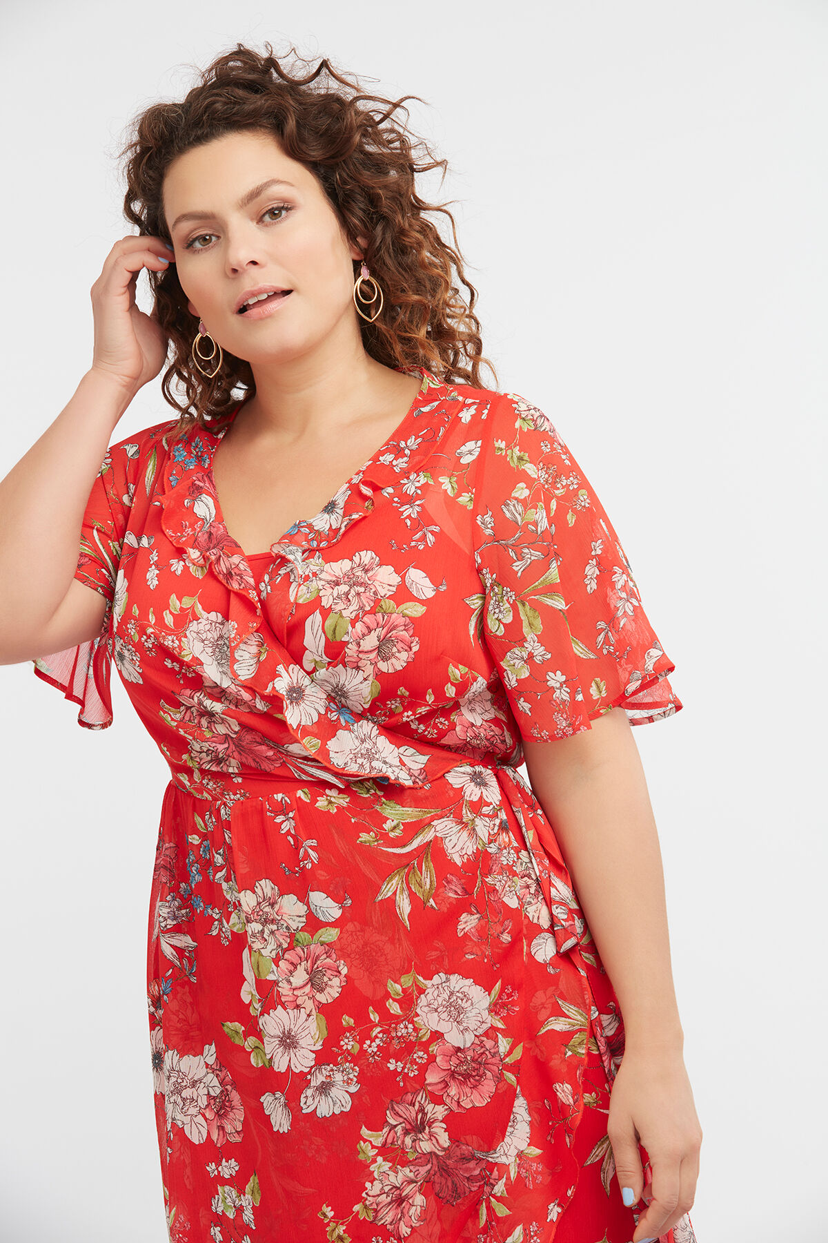 Vestido de estampado floral image number 6