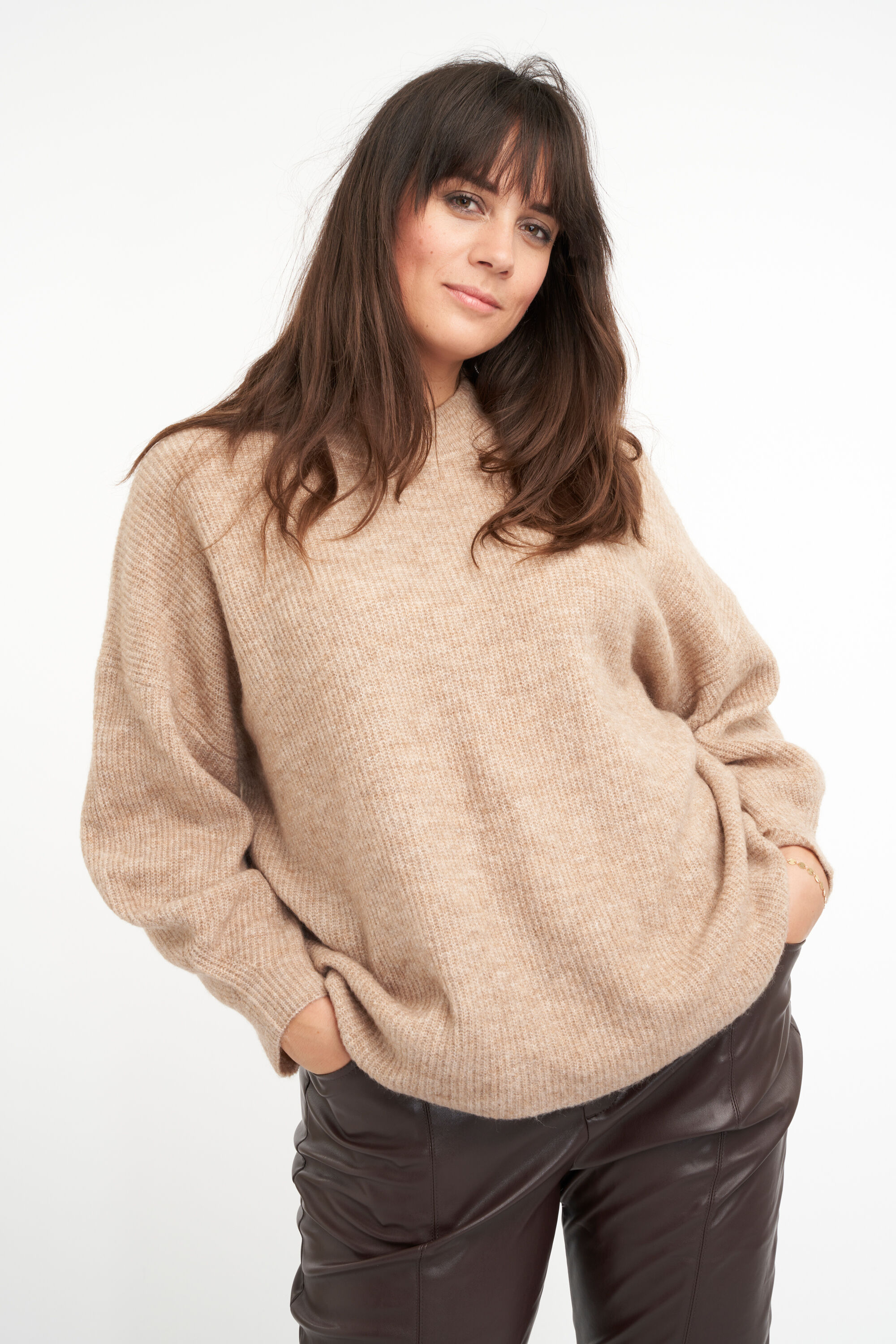 Jersey de punto grueso image number 7