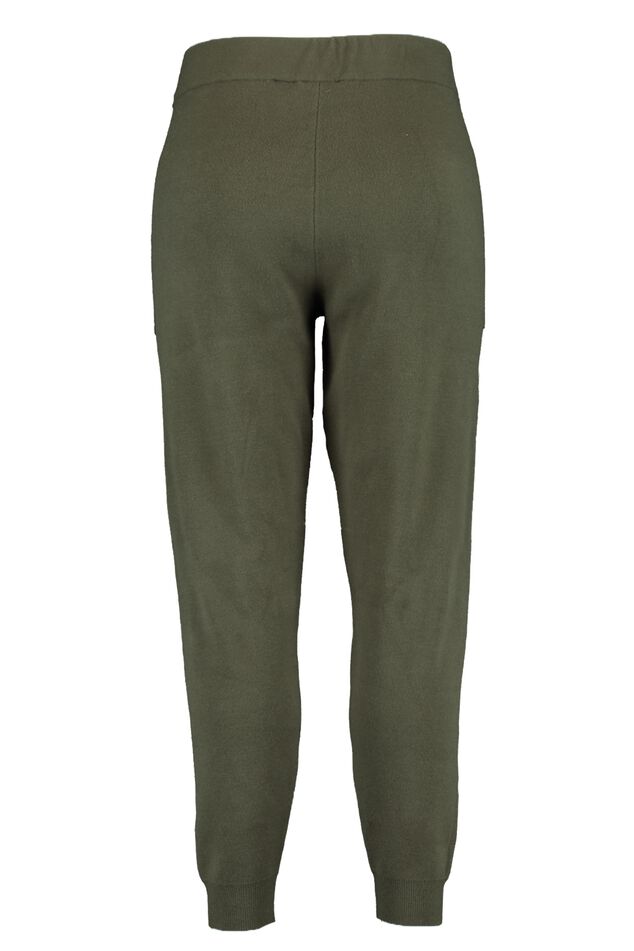 Pantalones cómodos de punto fino image number 2