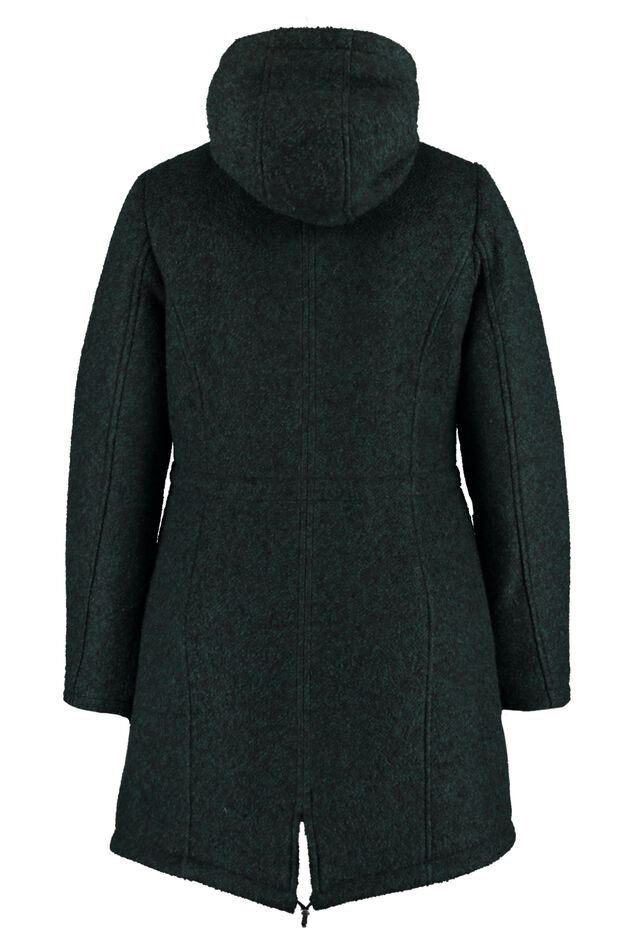 Abrigo con capucha image number 3