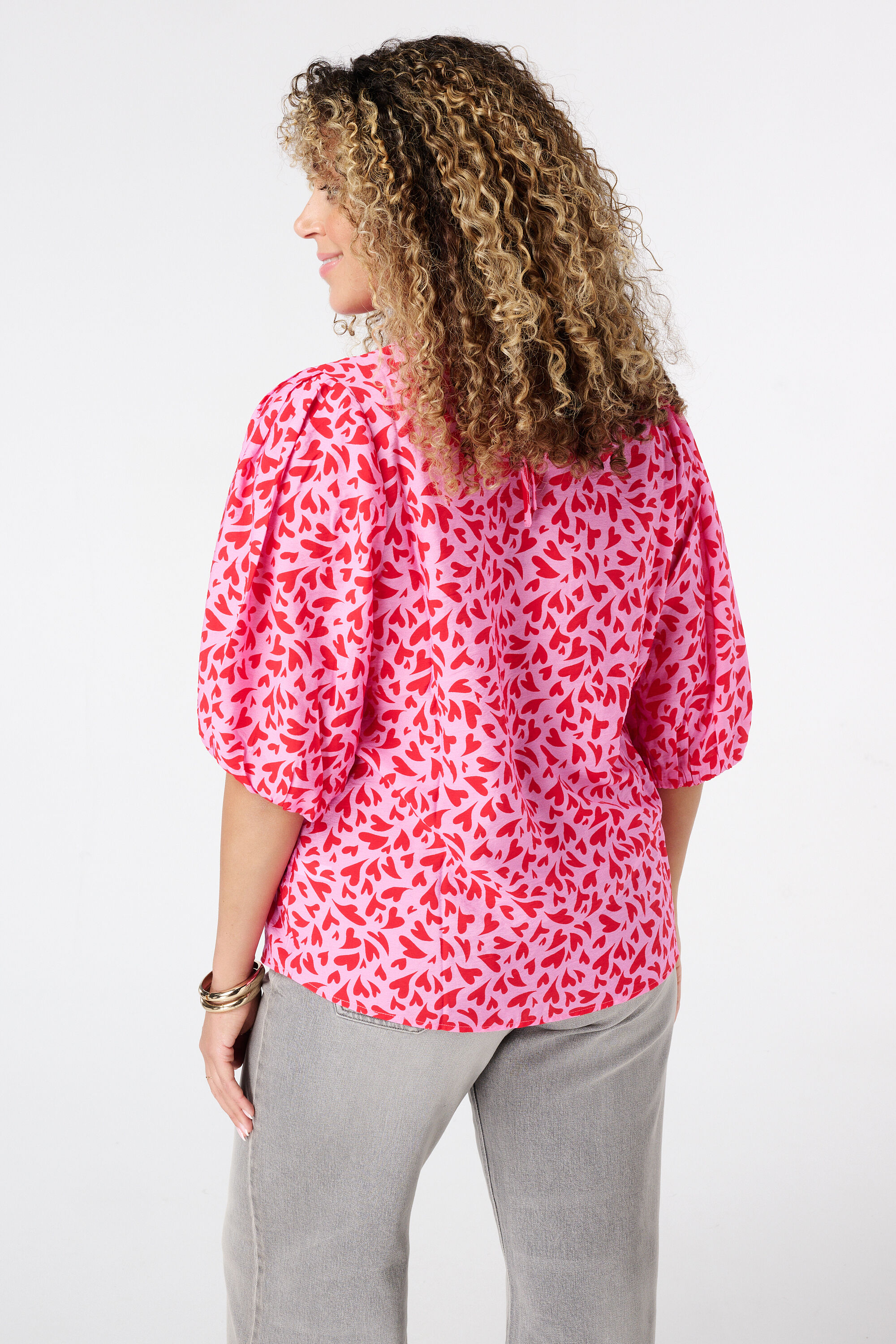 Blusa estampada image number 3